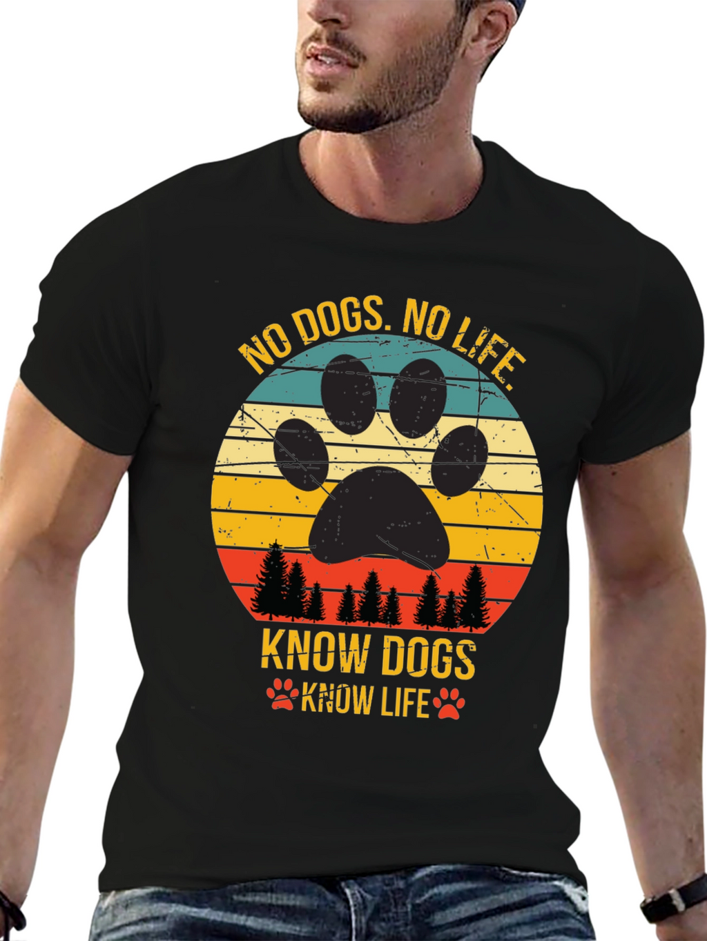 No Dogs No Life Tee