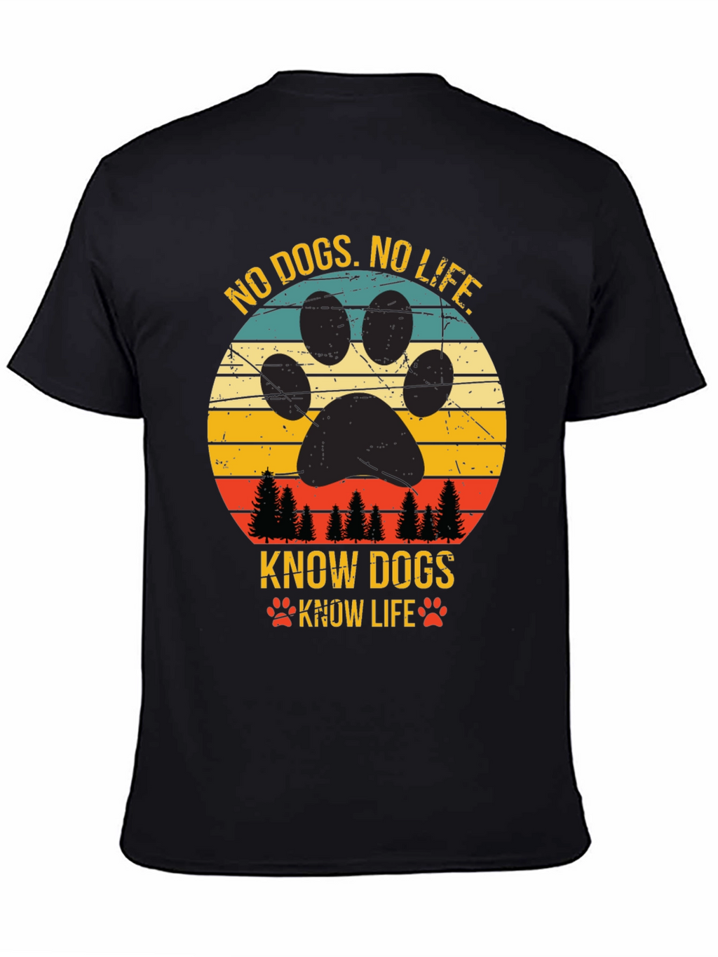 No Dogs No Life Tee