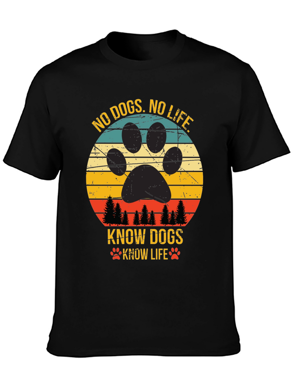 No Dogs No Life Tee