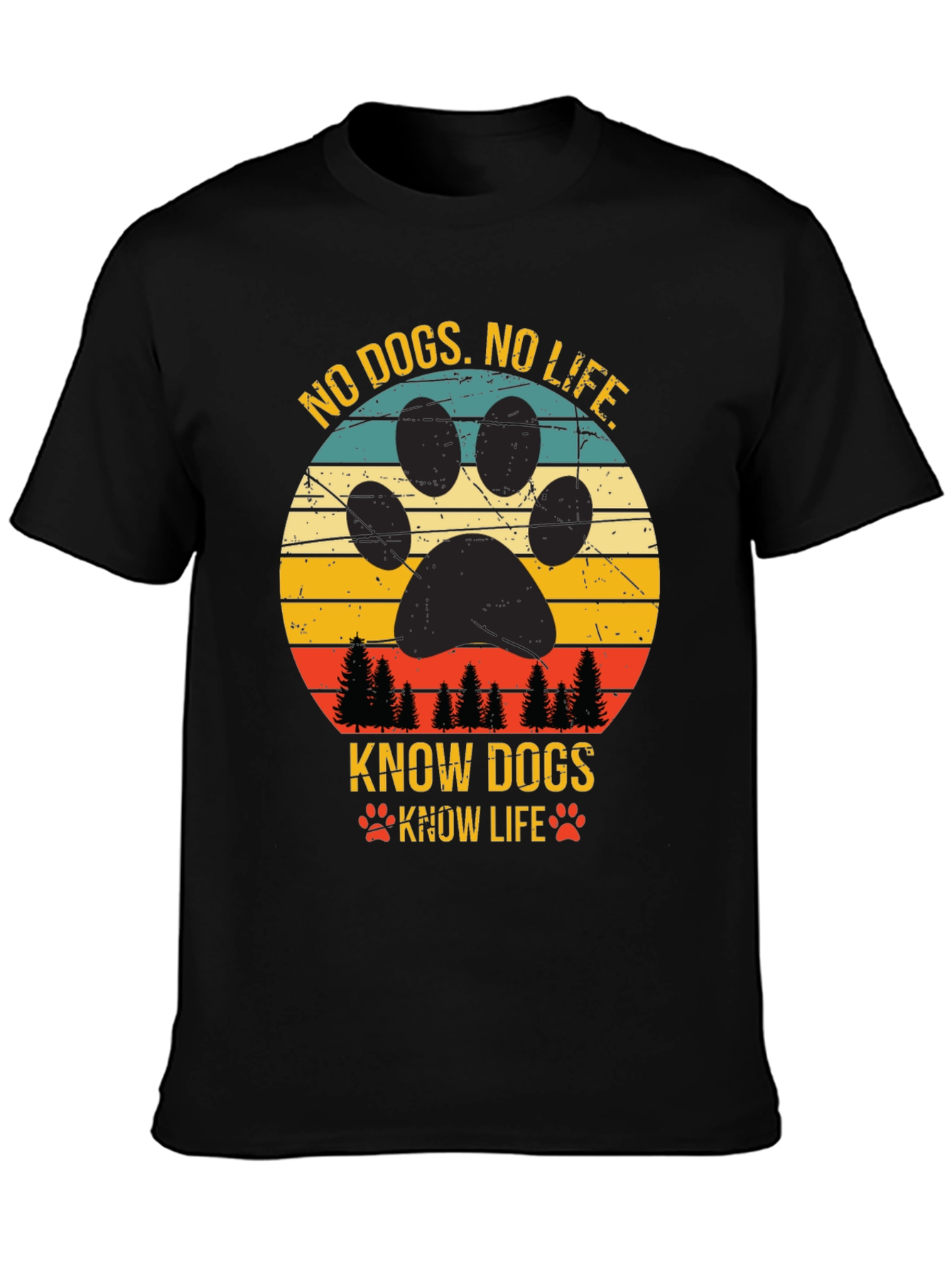 No Dogs No Life Tee