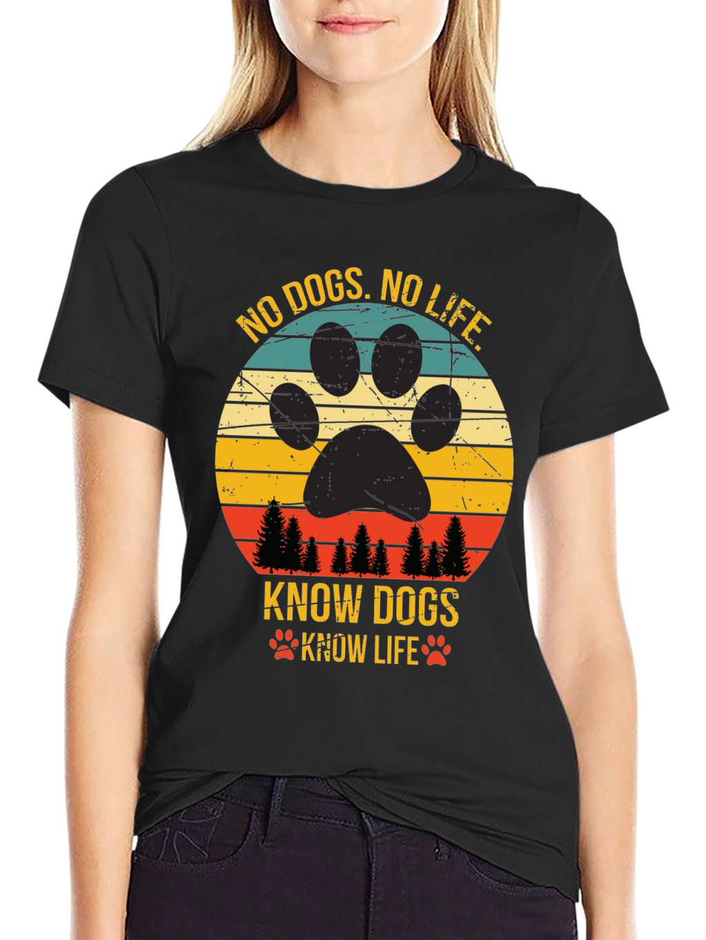 No Dogs No Life Tee