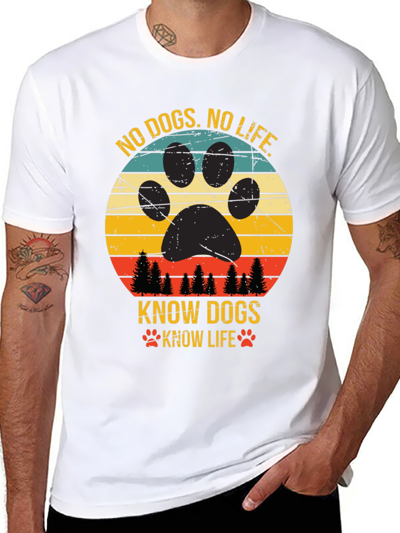 No Dogs No Life Tee