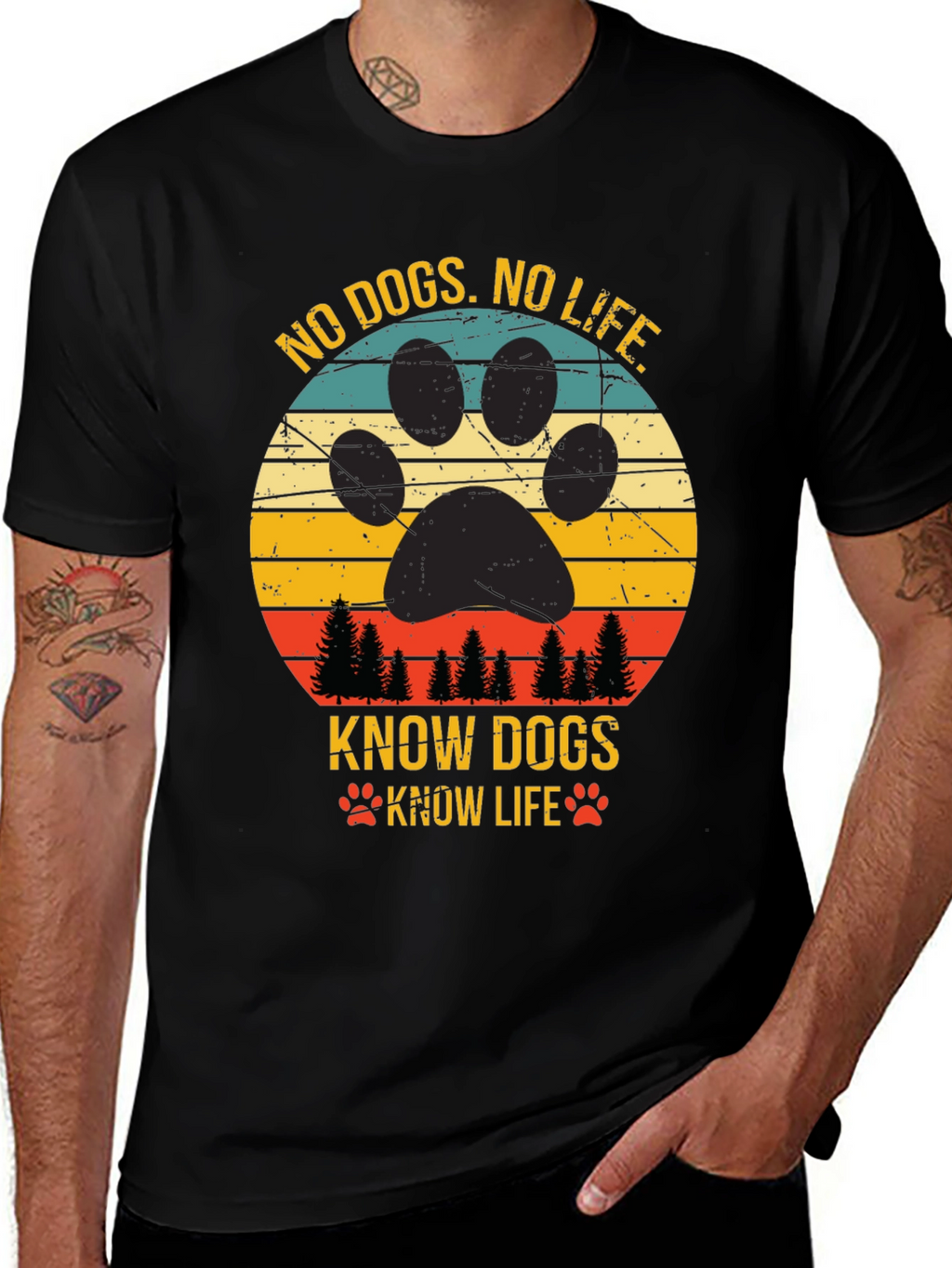 No Dogs No Life Tee