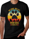 No Dogs No Life Tee