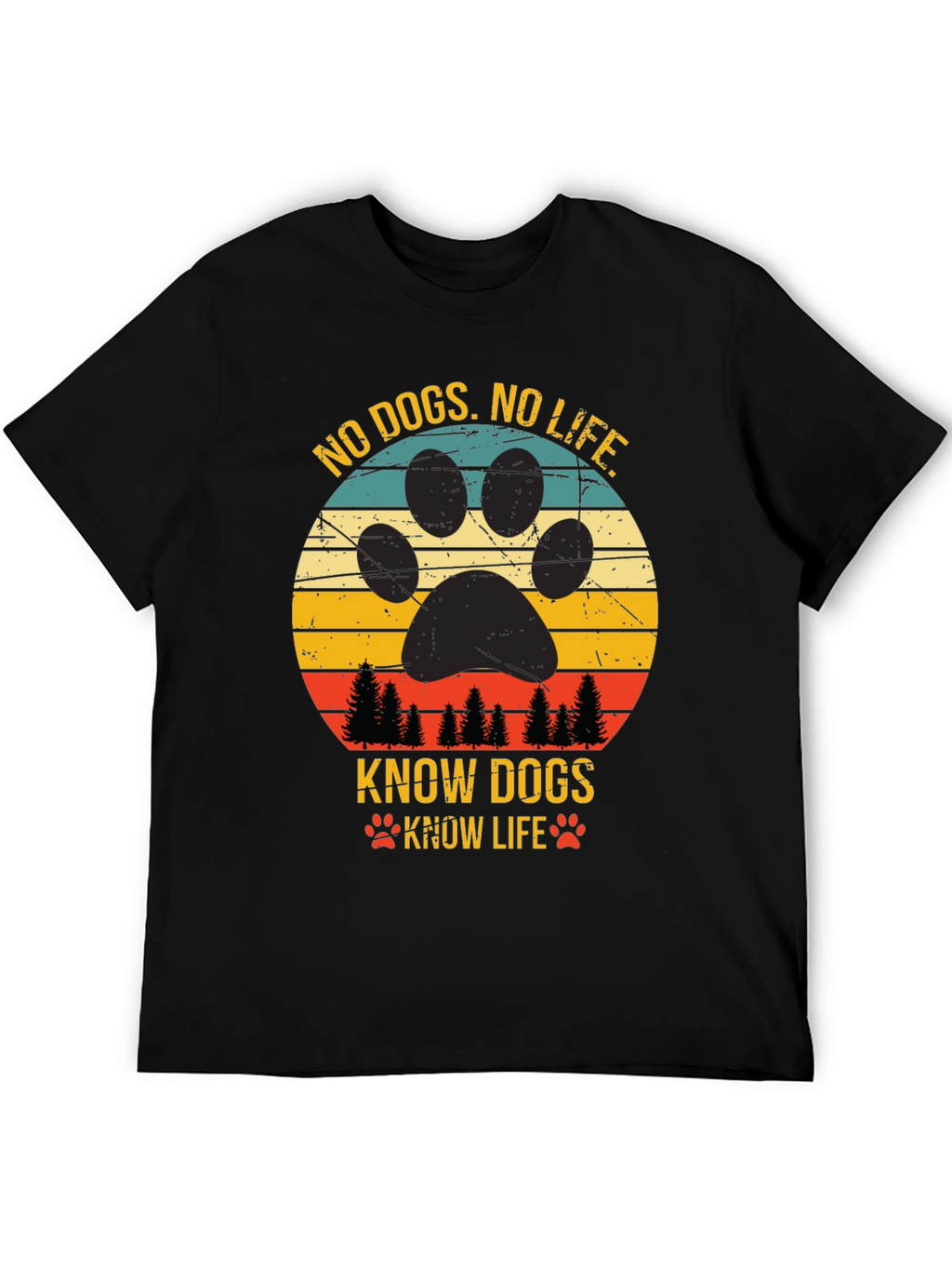 No Dogs No Life Tee