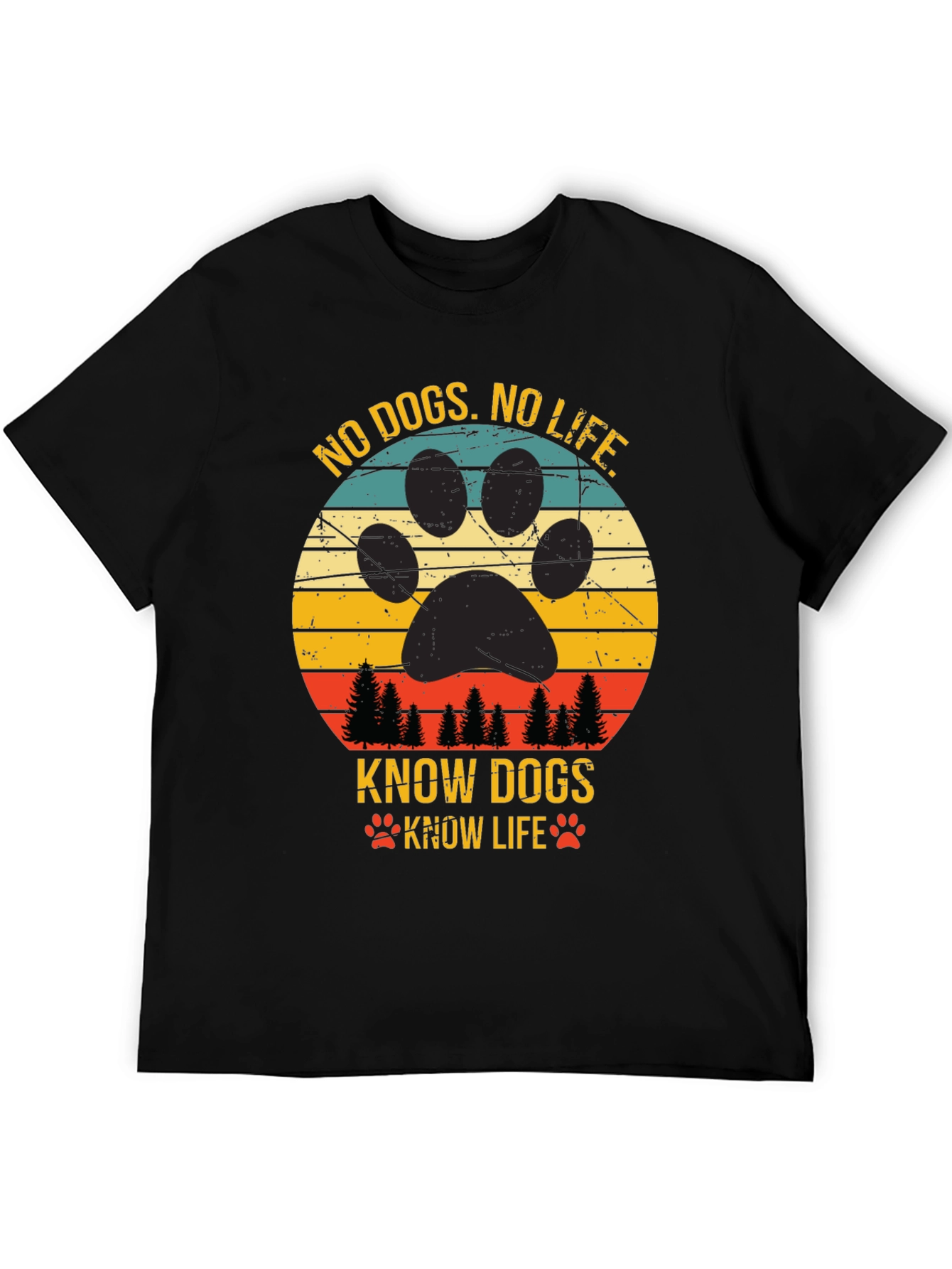 No Dogs No Life Tee