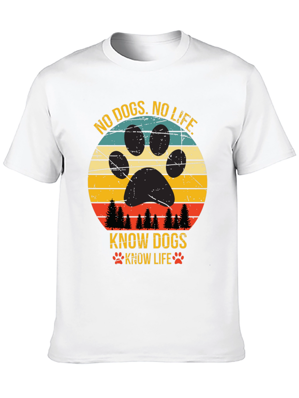 No Dogs No Life Tee