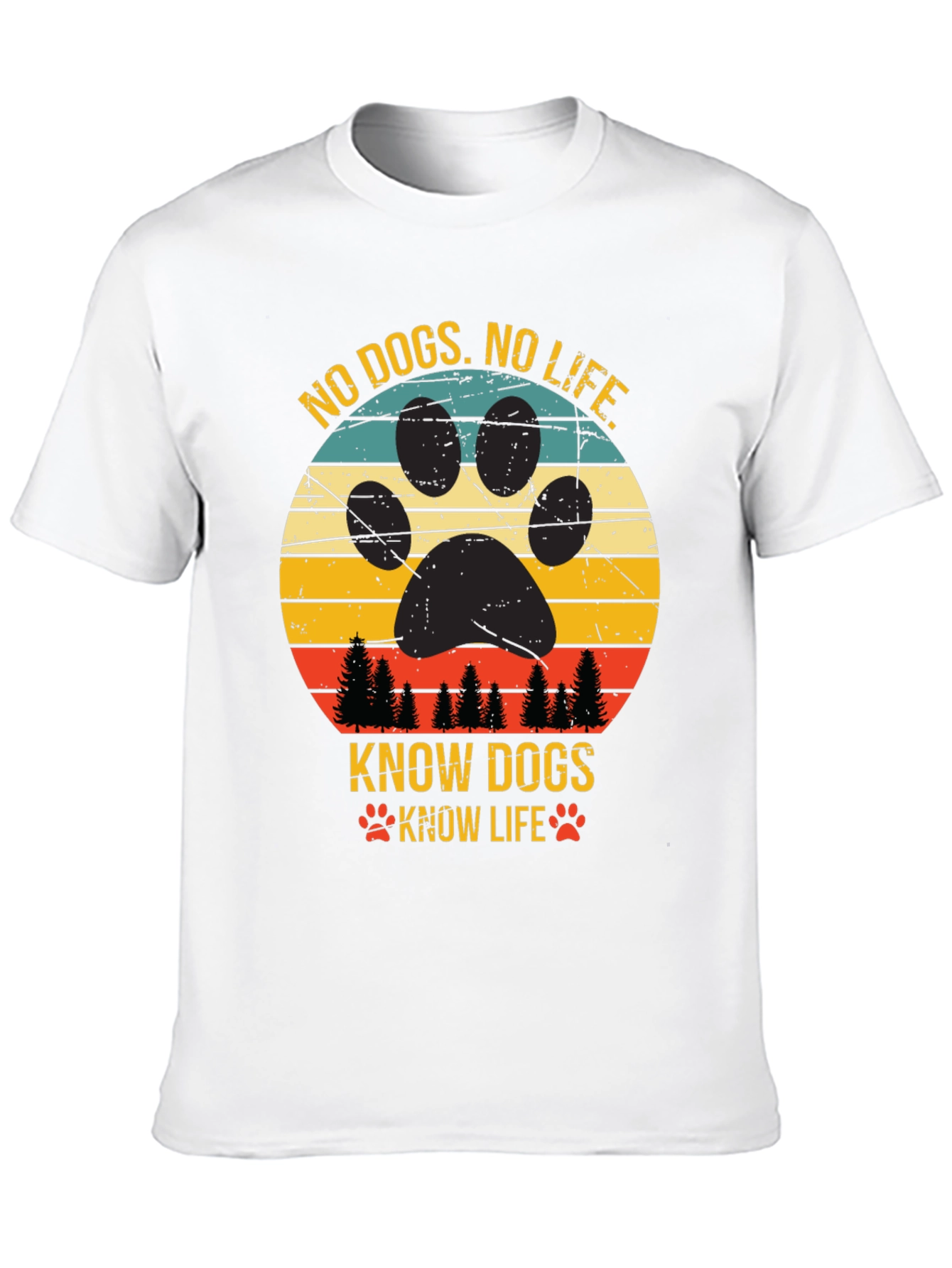 No Dogs No Life Tee