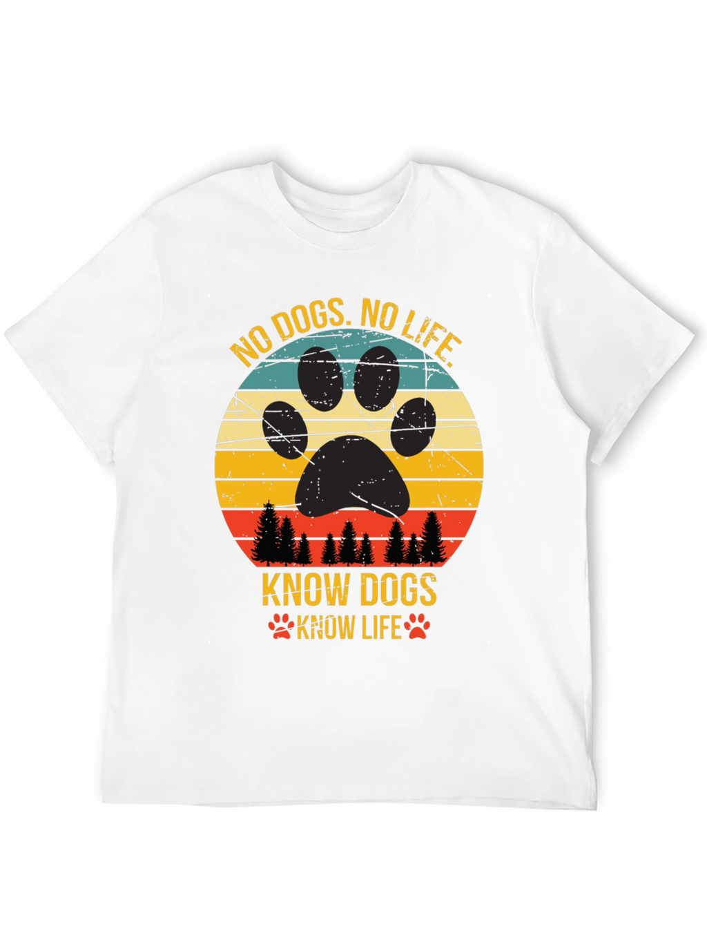 No Dogs No Life Tee