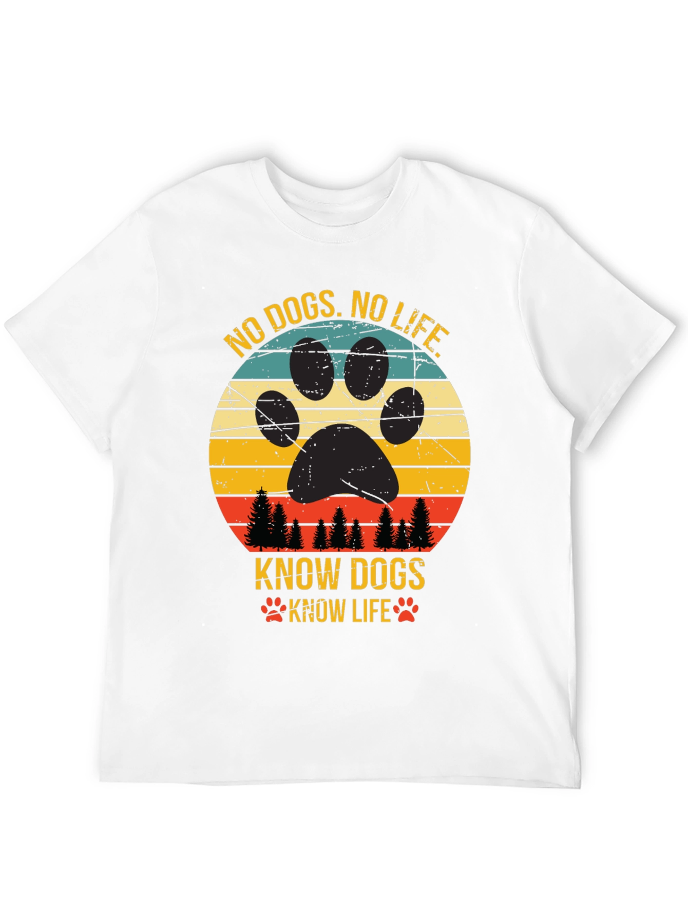 No Dogs No Life Tee