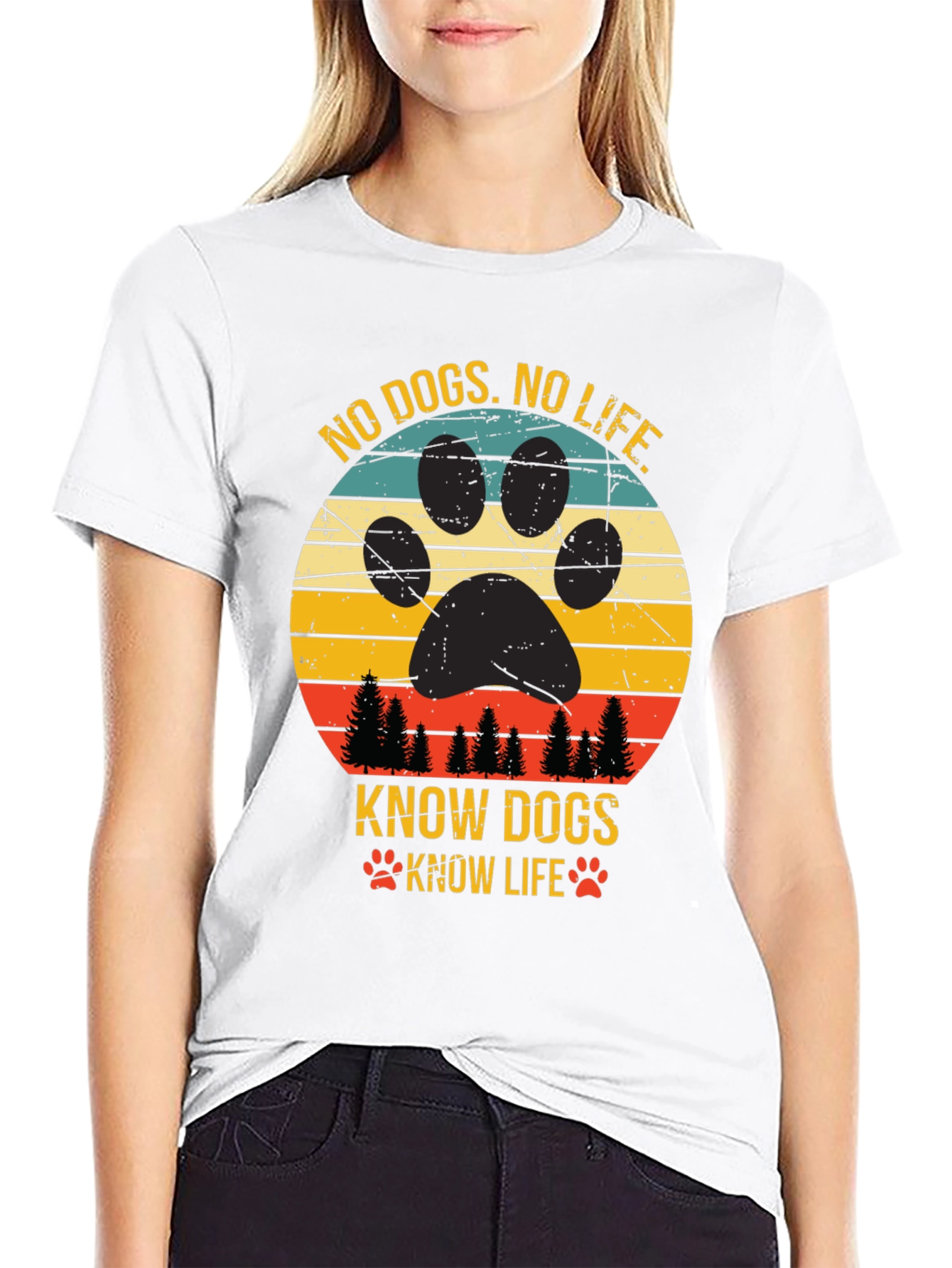 No Dogs No Life Tee