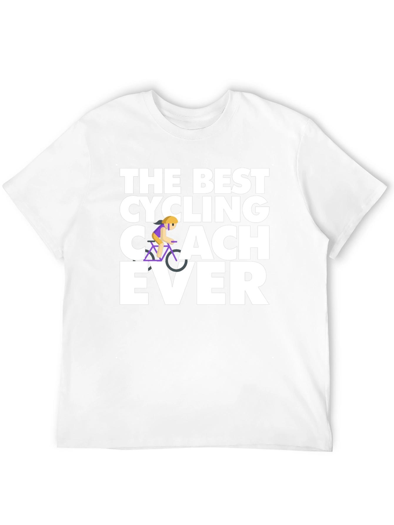 Best Cycling Coach Ever T-Shirt