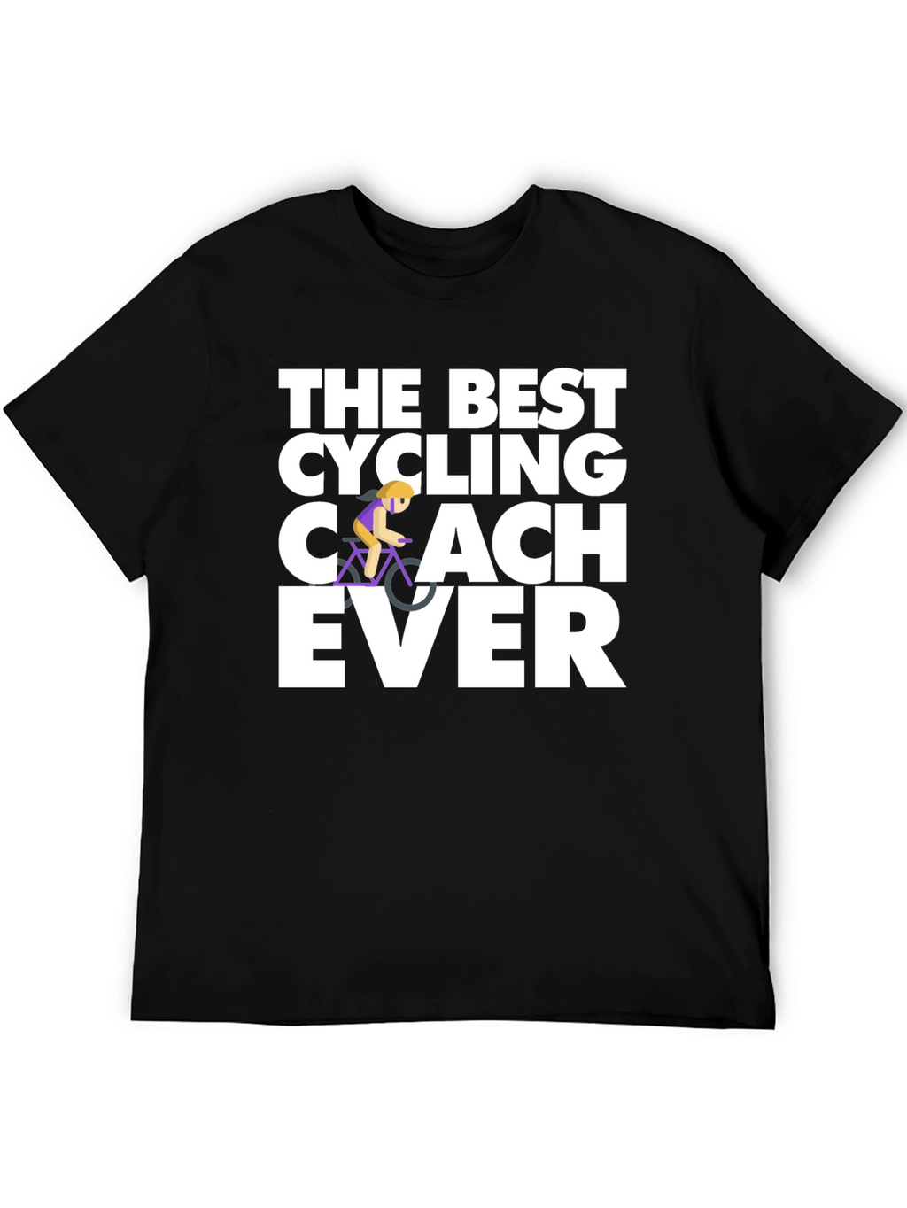 Best Cycling Coach Ever T-Shirt