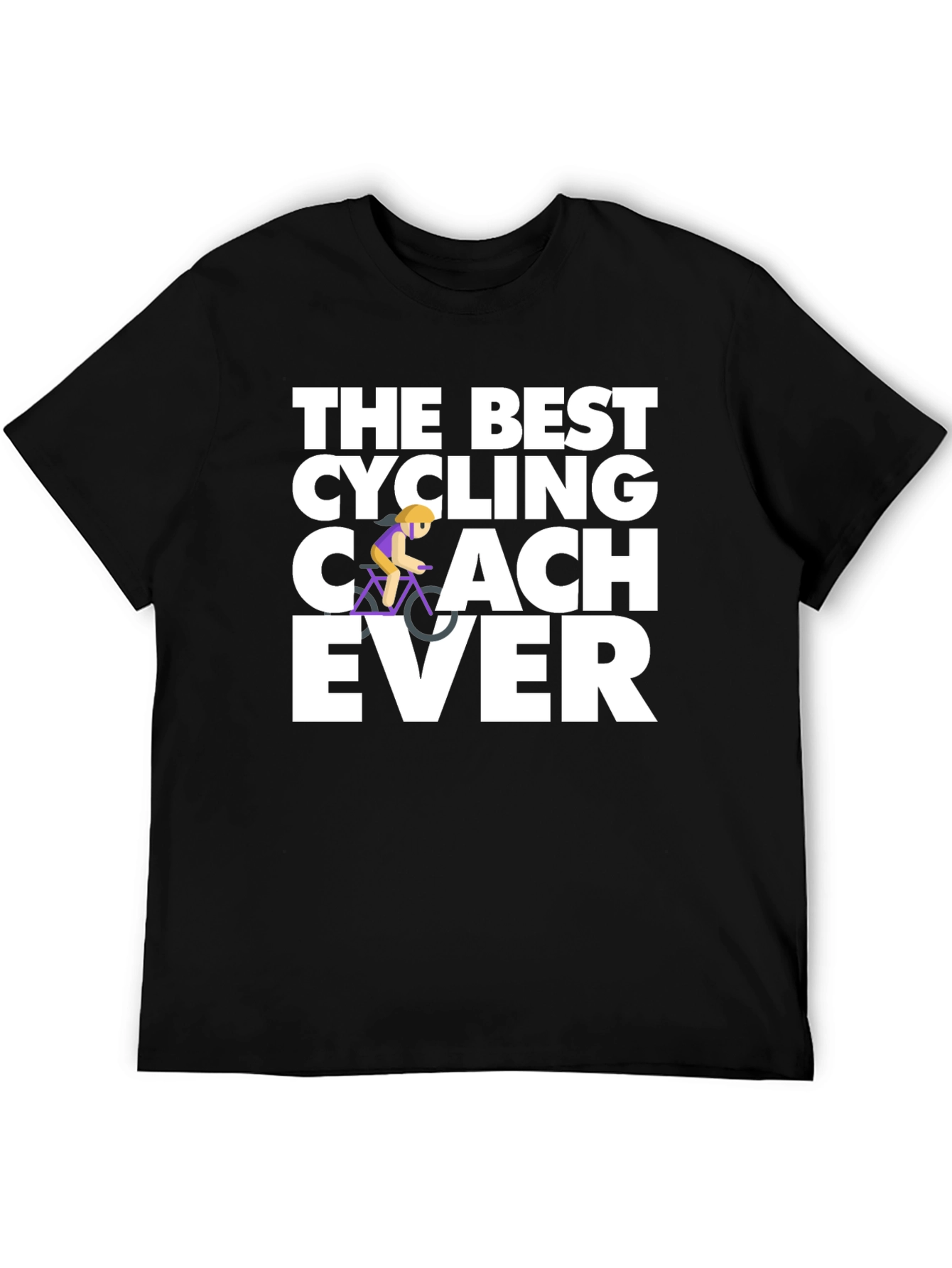 Best Cycling Coach Ever T-Shirt