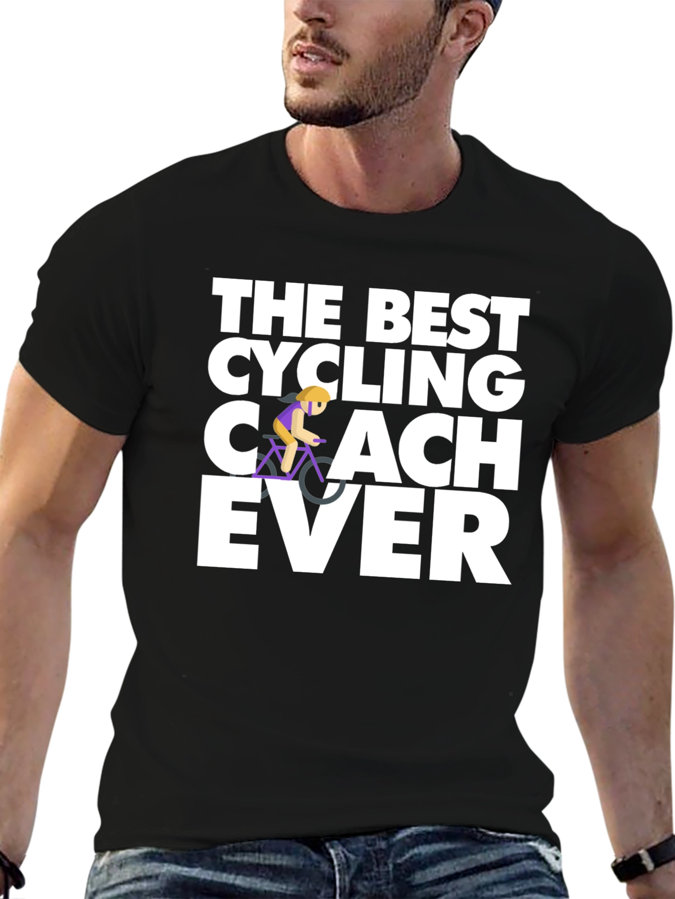 Best Cycling Coach Ever T-Shirt