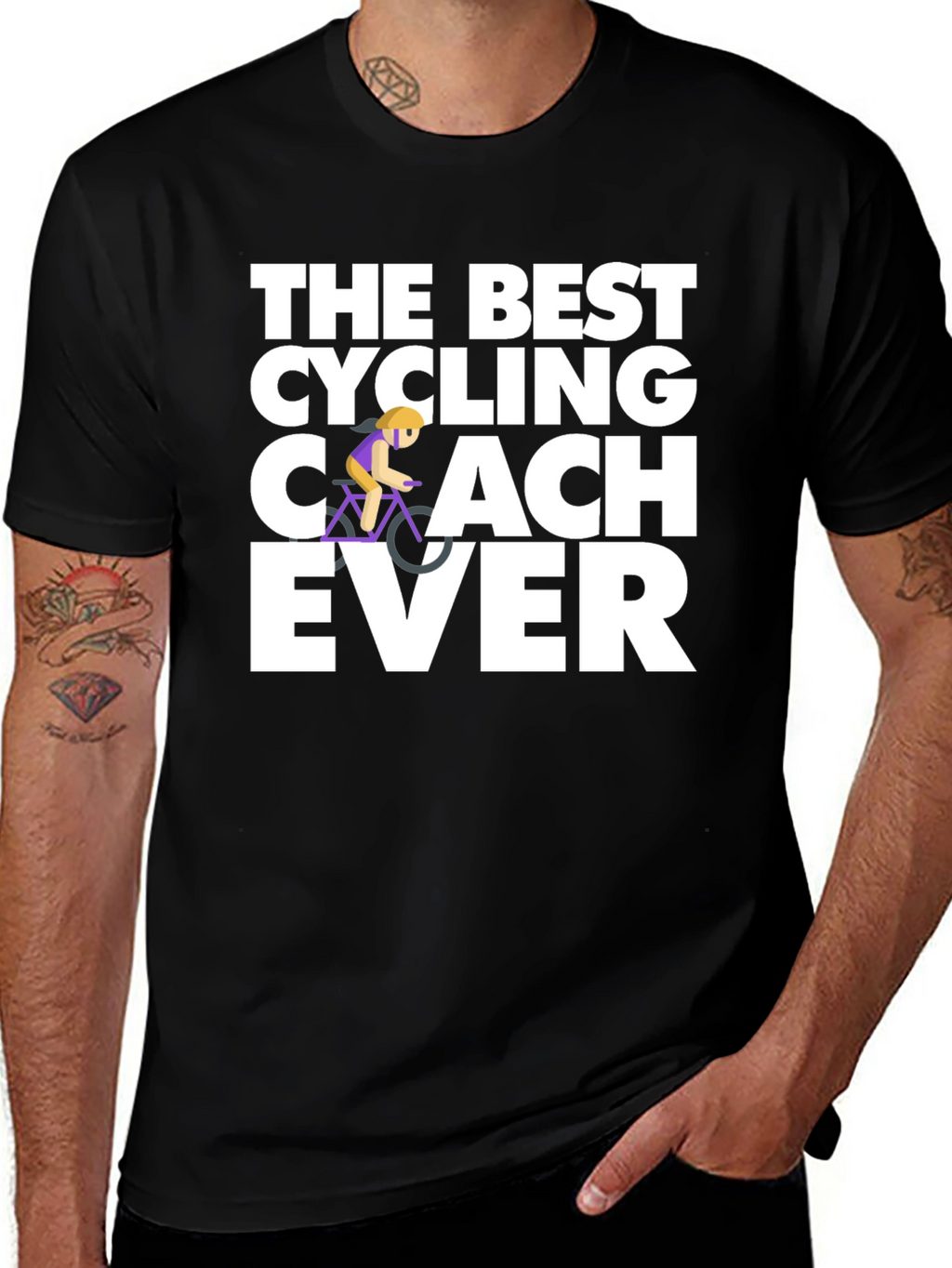 Best Cycling Coach Ever T-Shirt