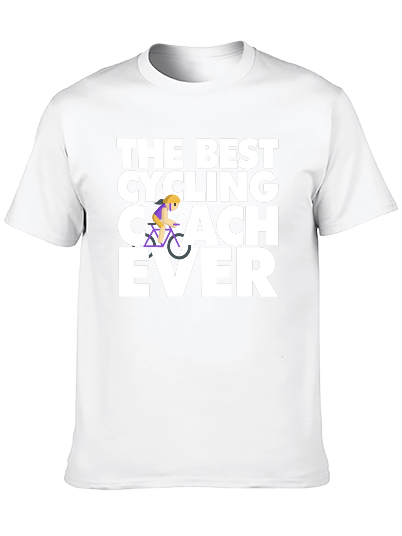 Best Cycling Coach Ever T-Shirt