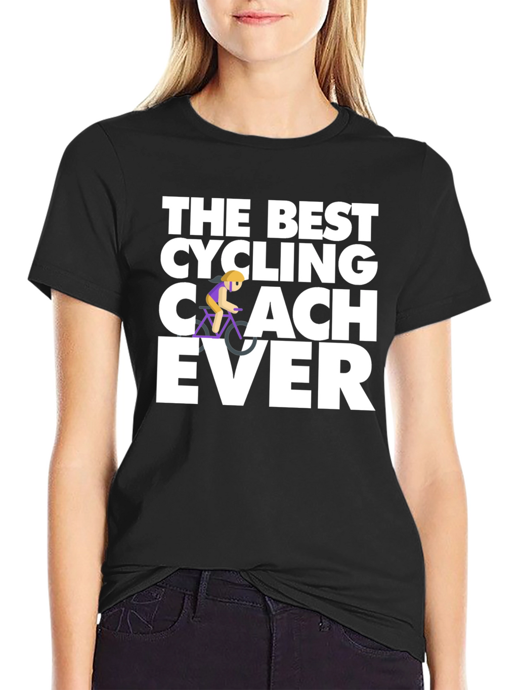 Best Cycling Coach Ever T-Shirt