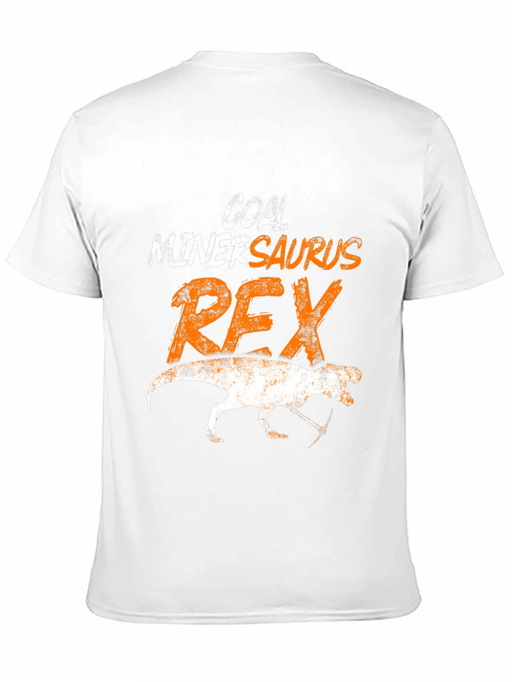Coal Miner Saurus Rex T-Shirt