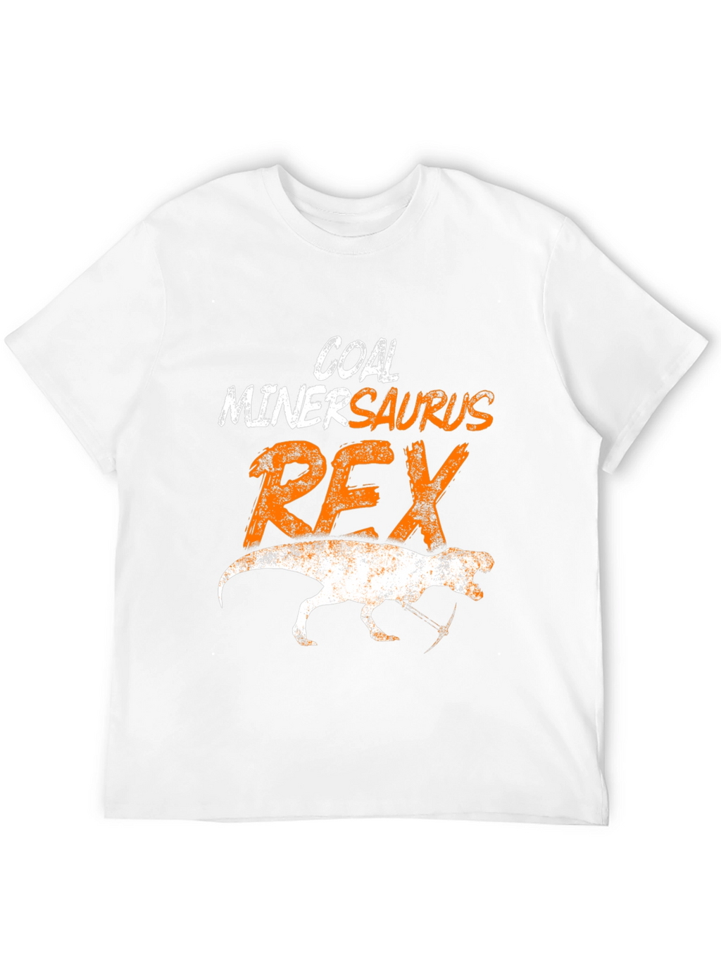Coal Miner Saurus Rex T-Shirt