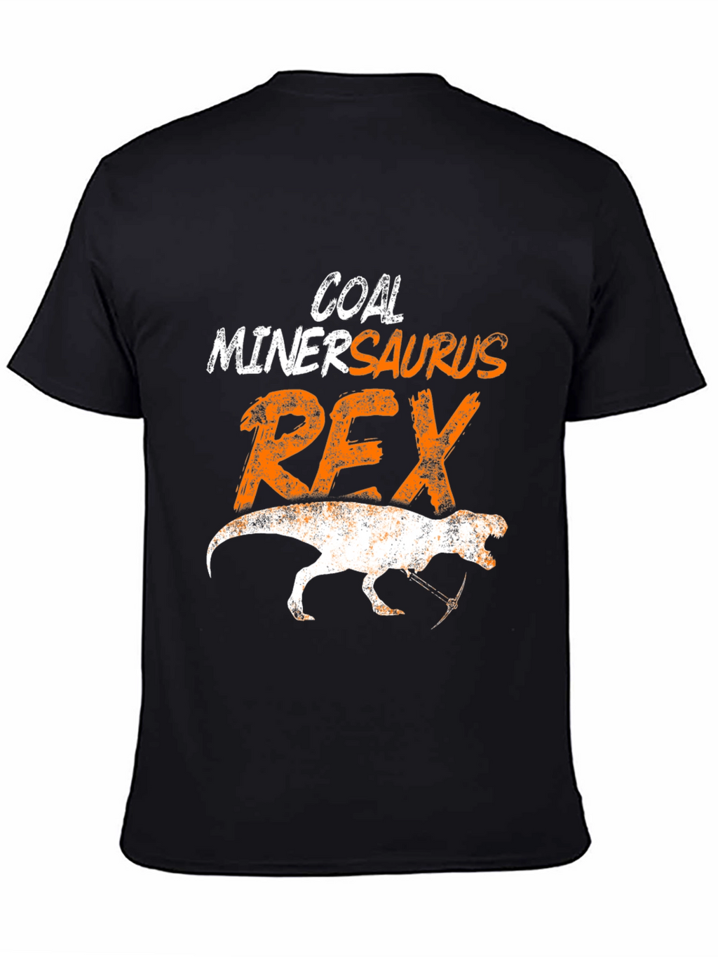 Coal Miner Saurus Rex T-Shirt