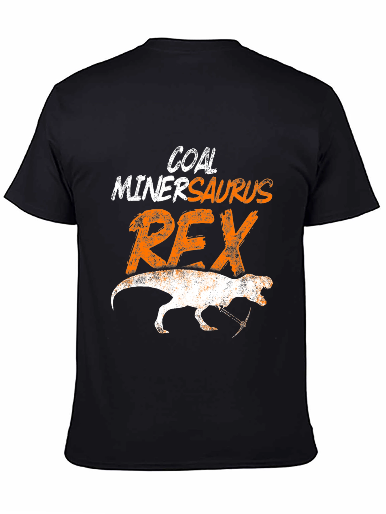 Coal Miner Saurus Rex T-Shirt
