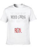 Mood Swing Graphic Tee - Run!