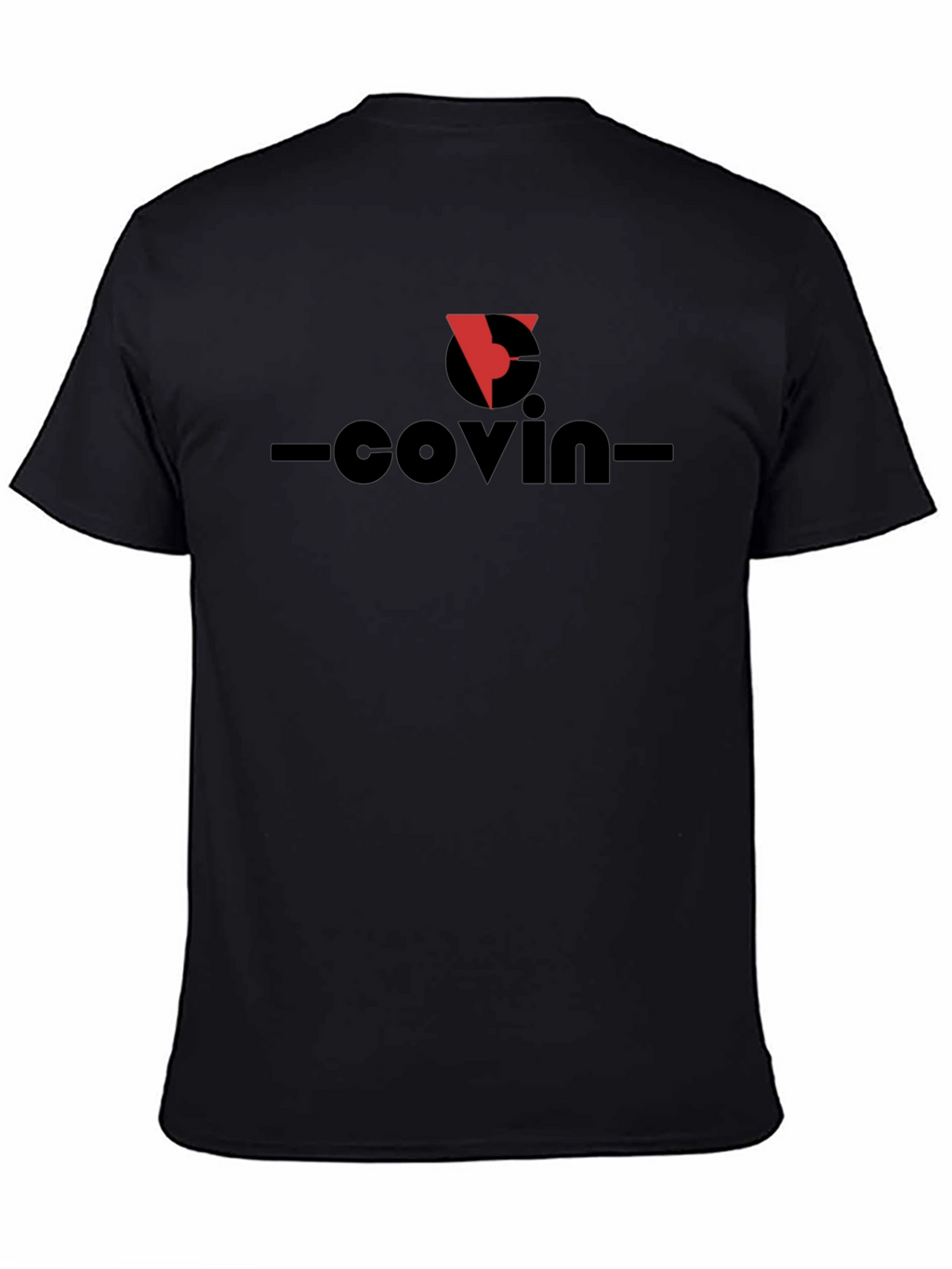 Covin Logo Graphic Tee - Black