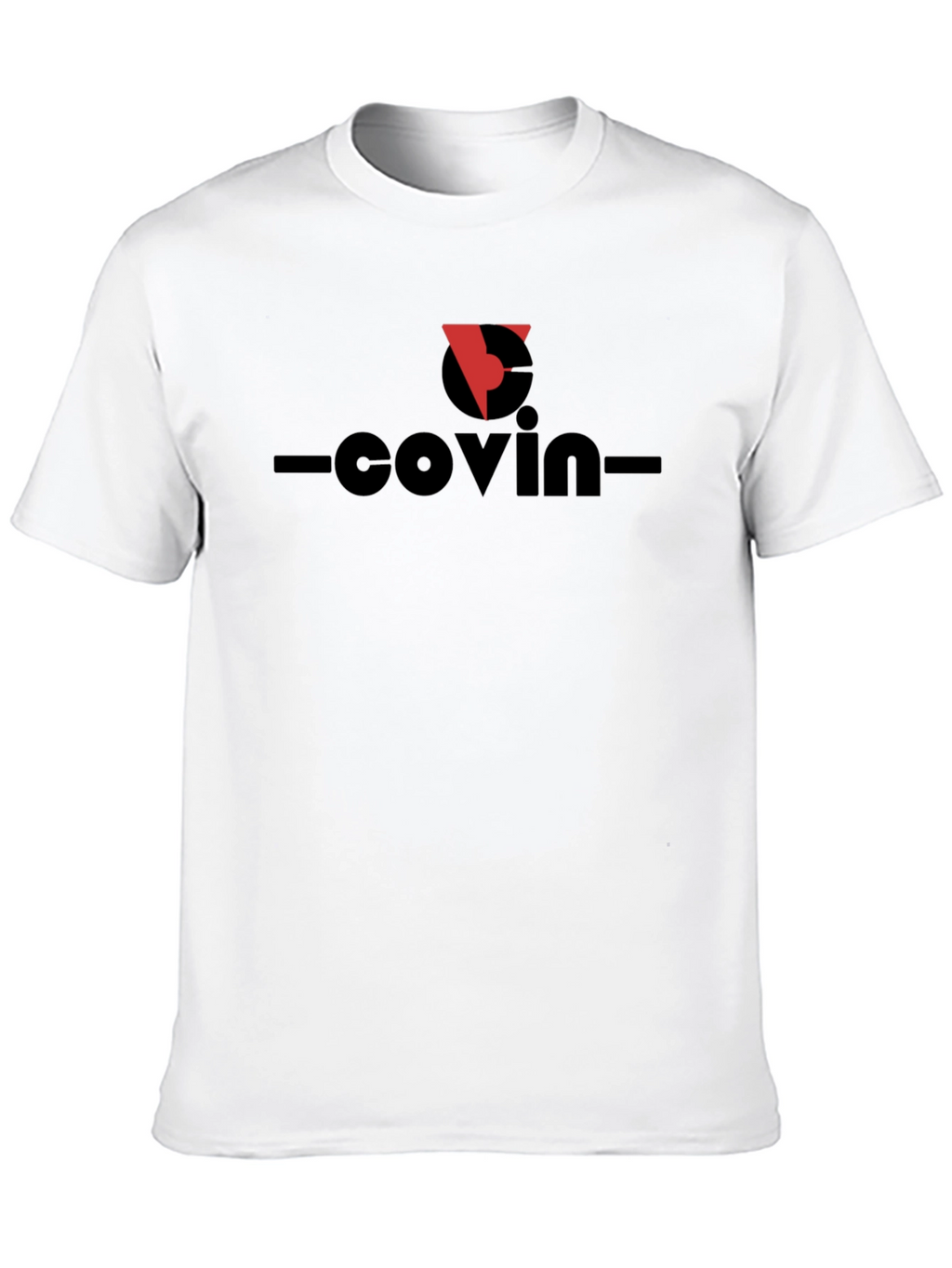 Covin Logo Graphic Tee - Black