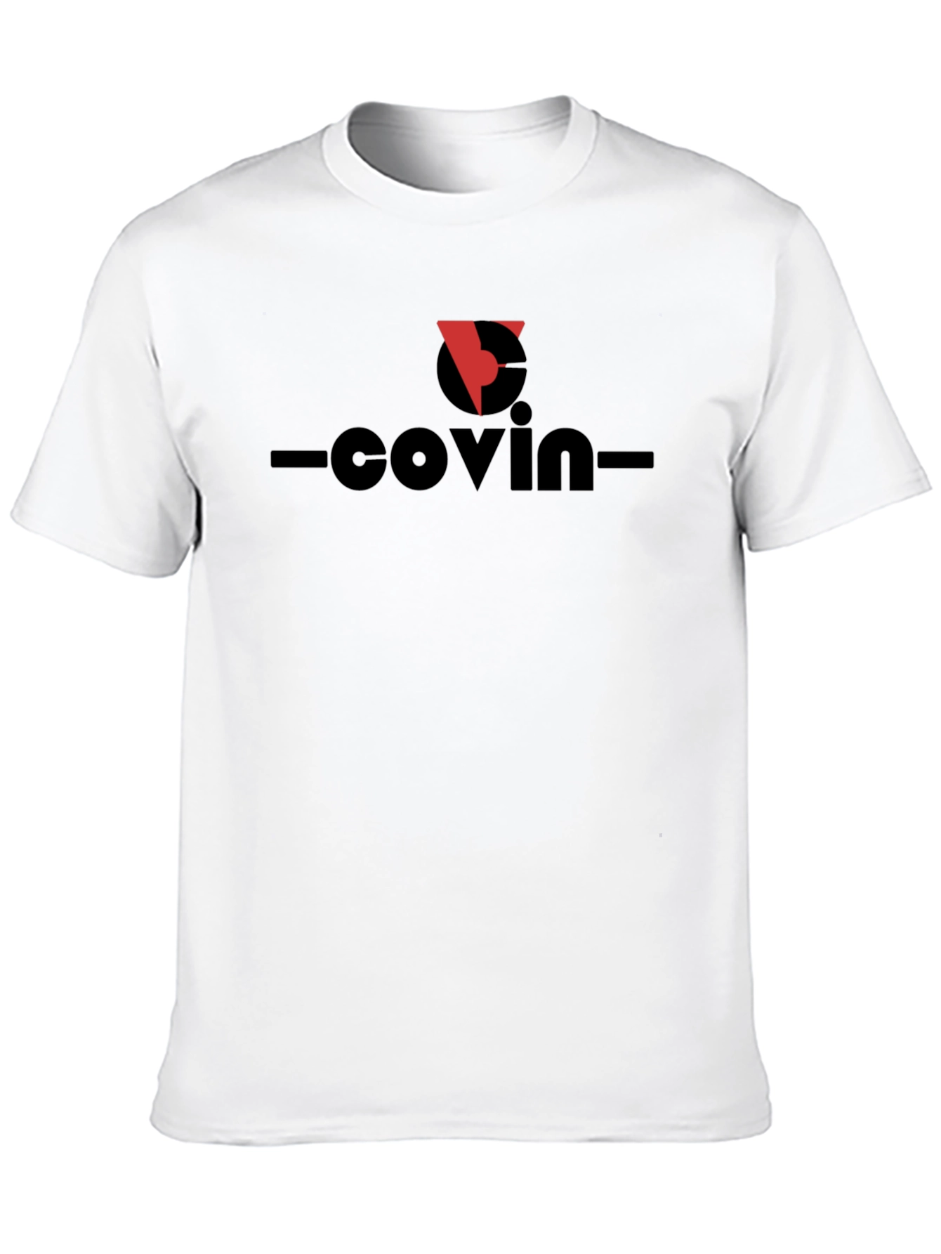 Covin Logo Graphic Tee - Black