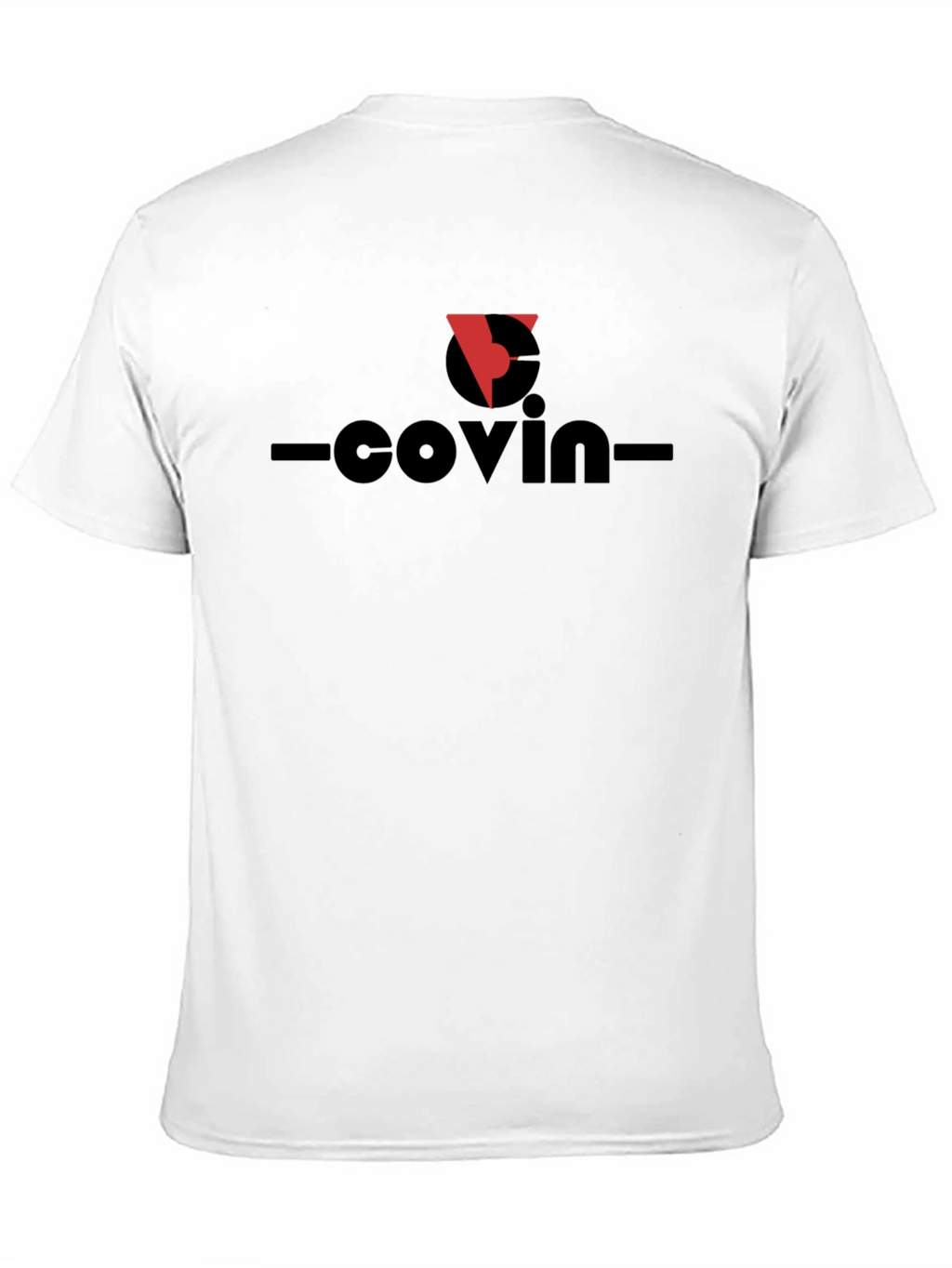 Covin Logo Graphic Tee - Black