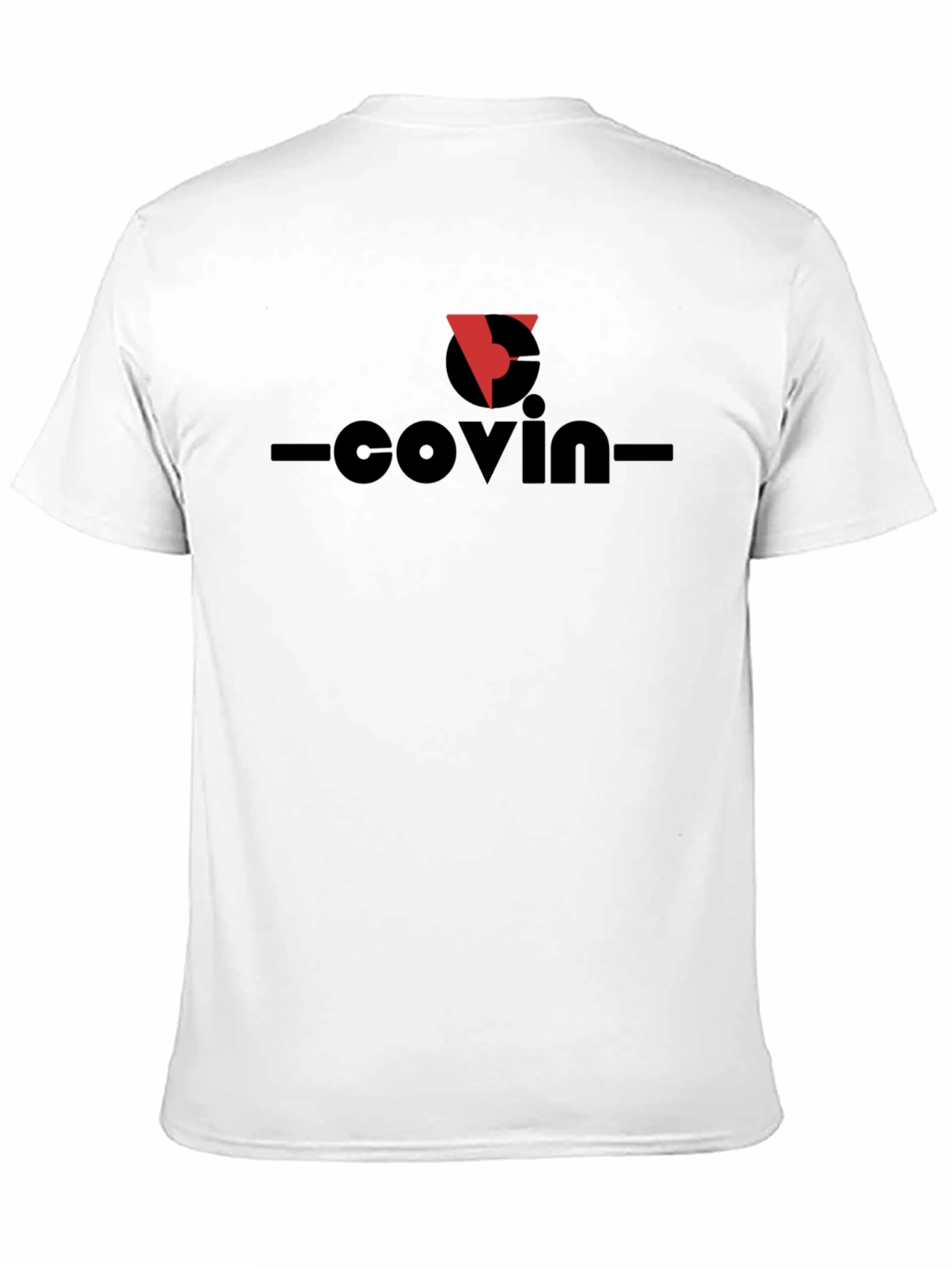 Covin Logo Graphic Tee - Black