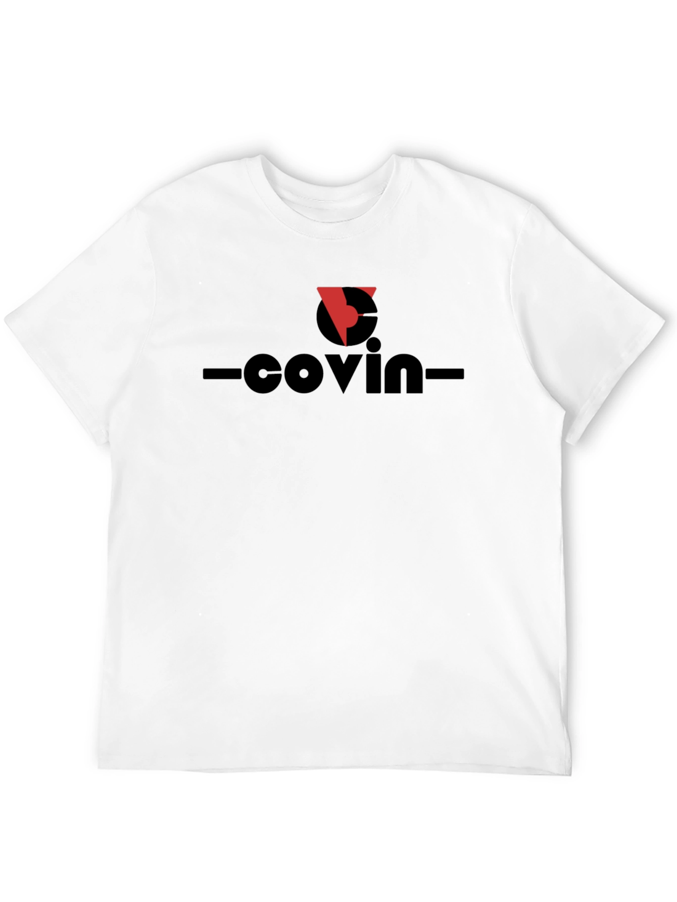 Covin Logo Graphic Tee - Black