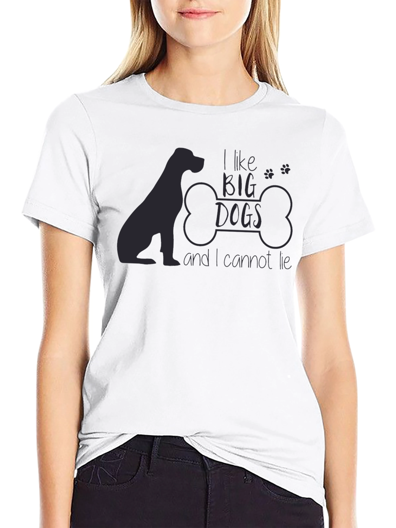 I Like Big Dogs T-Shirt