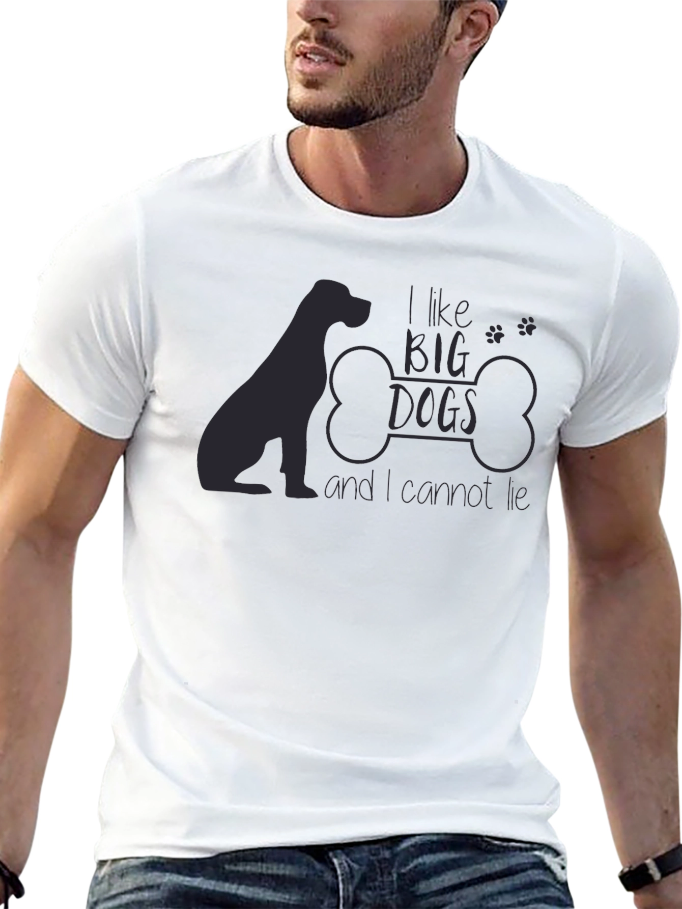 I Like Big Dogs T-Shirt
