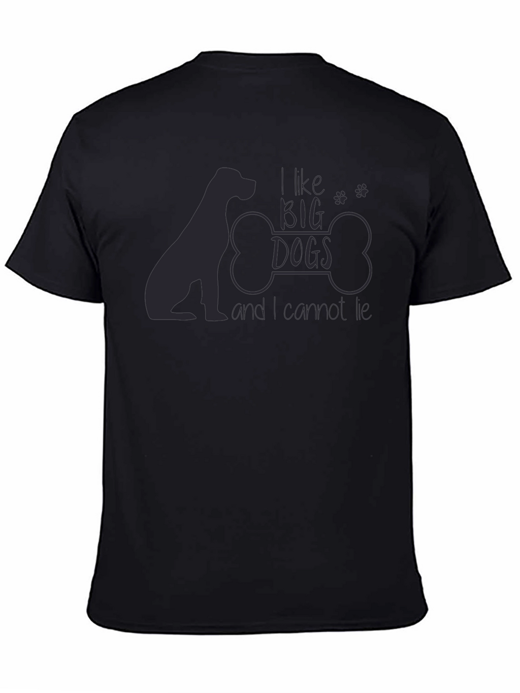 I Like Big Dogs T-Shirt