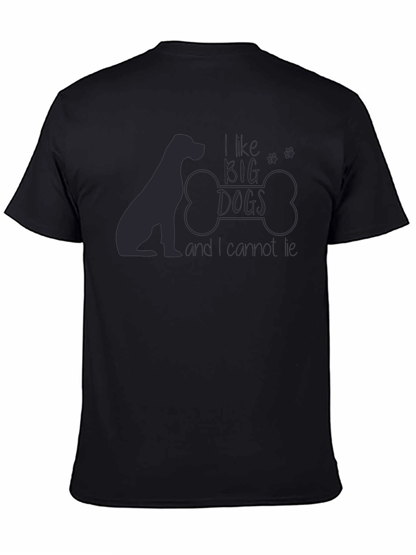 I Like Big Dogs T-Shirt