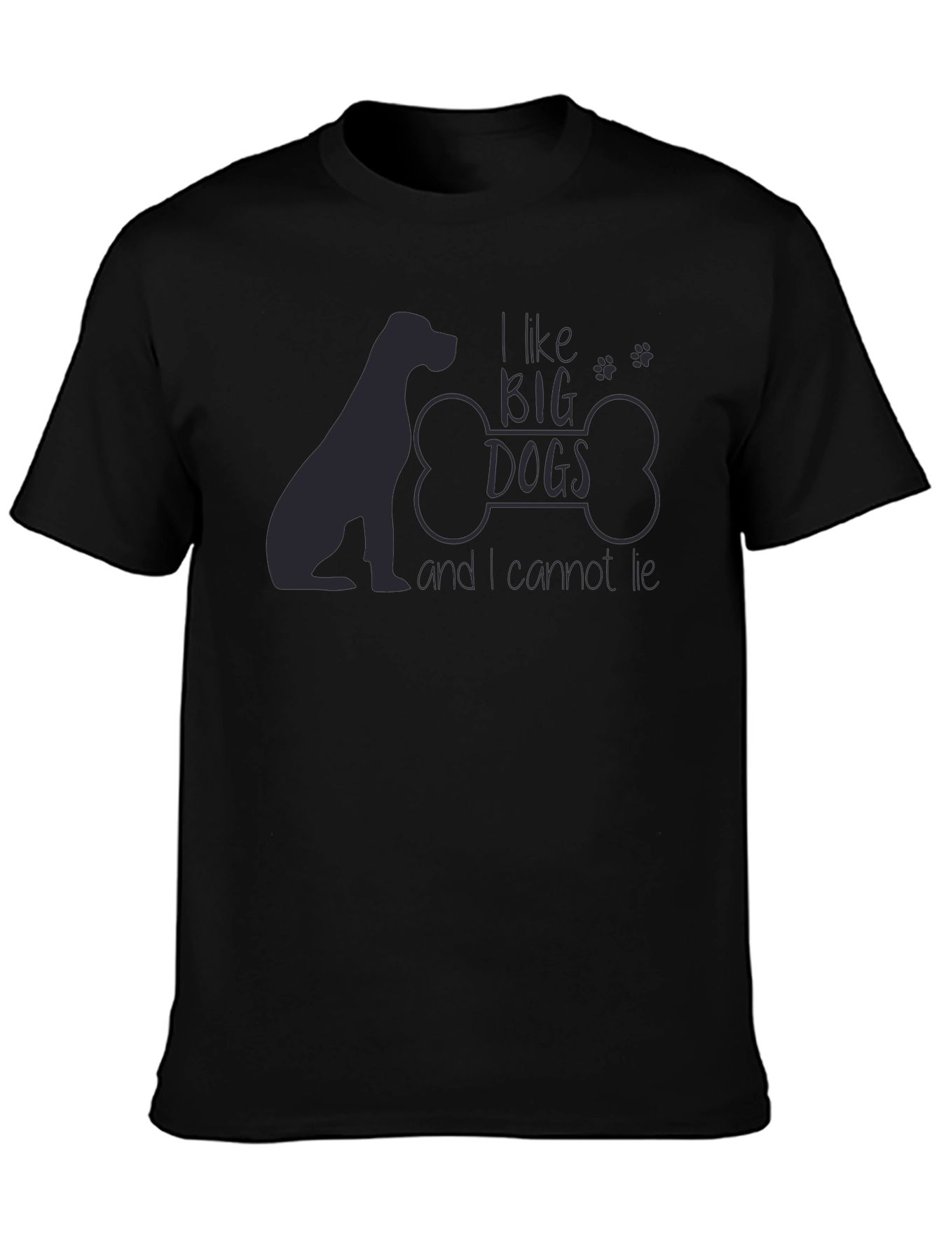 I Like Big Dogs T-Shirt