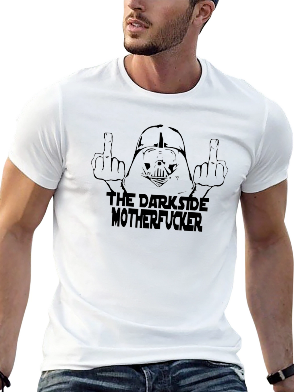 The Darkside Motherf***r T-Shirt - Graphic Tee