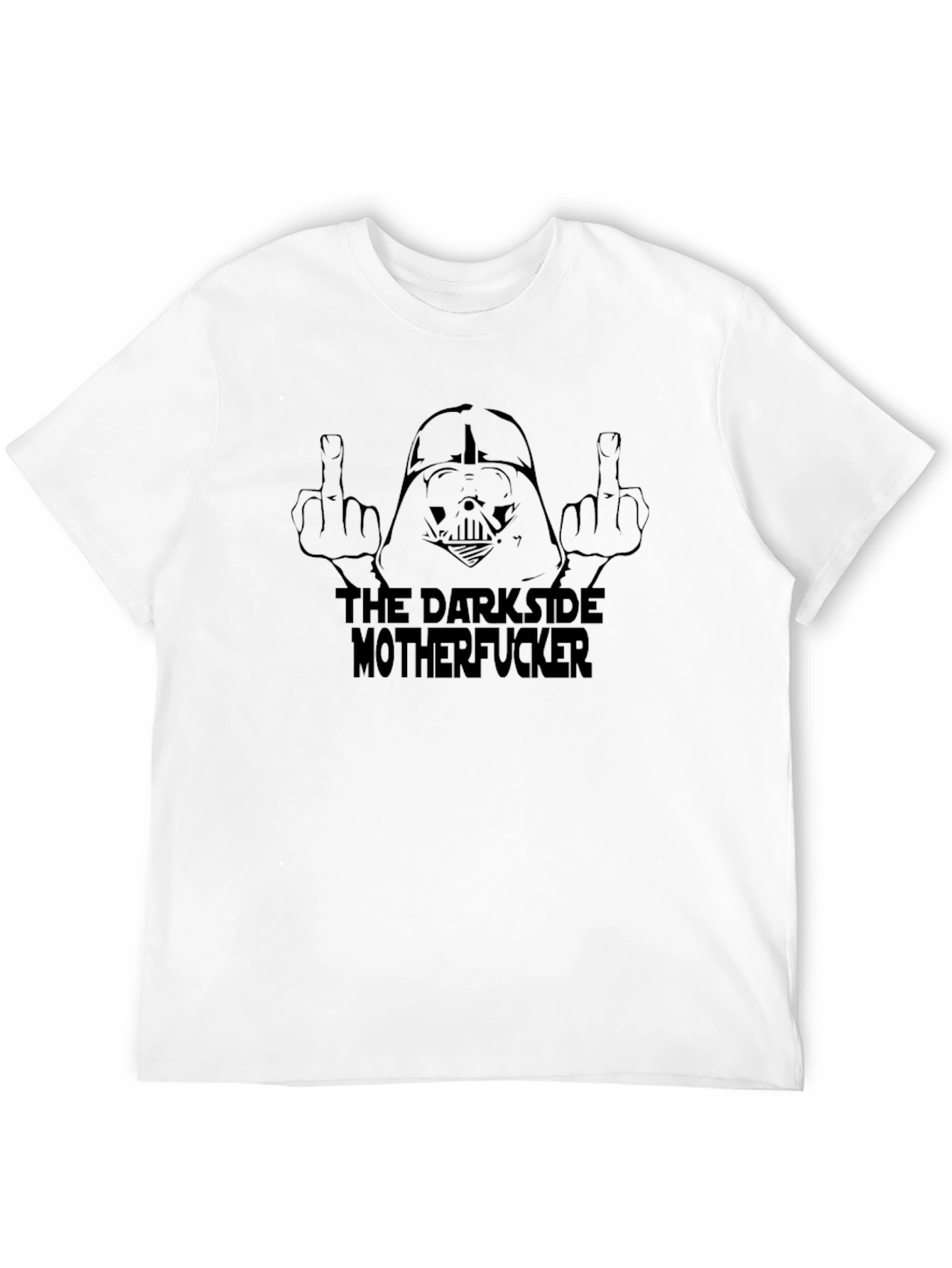 The Darkside Motherf***r T-Shirt - Graphic Tee
