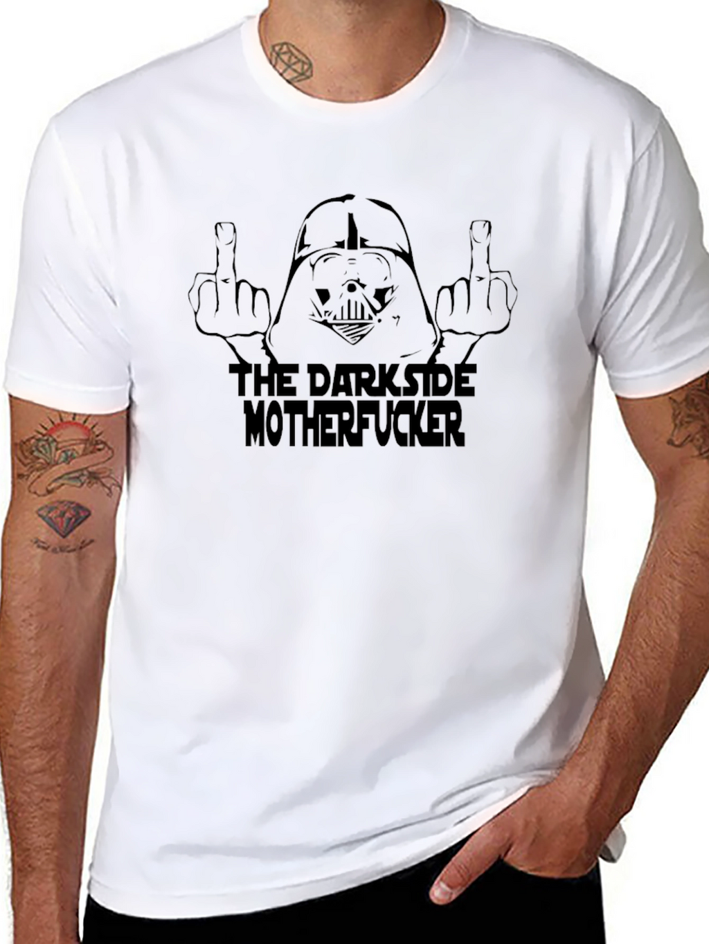 The Darkside Motherf***r T-Shirt - Graphic Tee