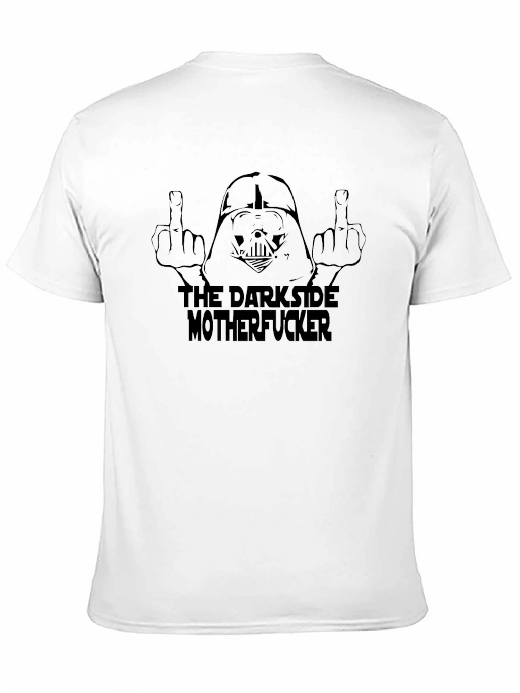 The Darkside Motherf***r T-Shirt - Graphic Tee