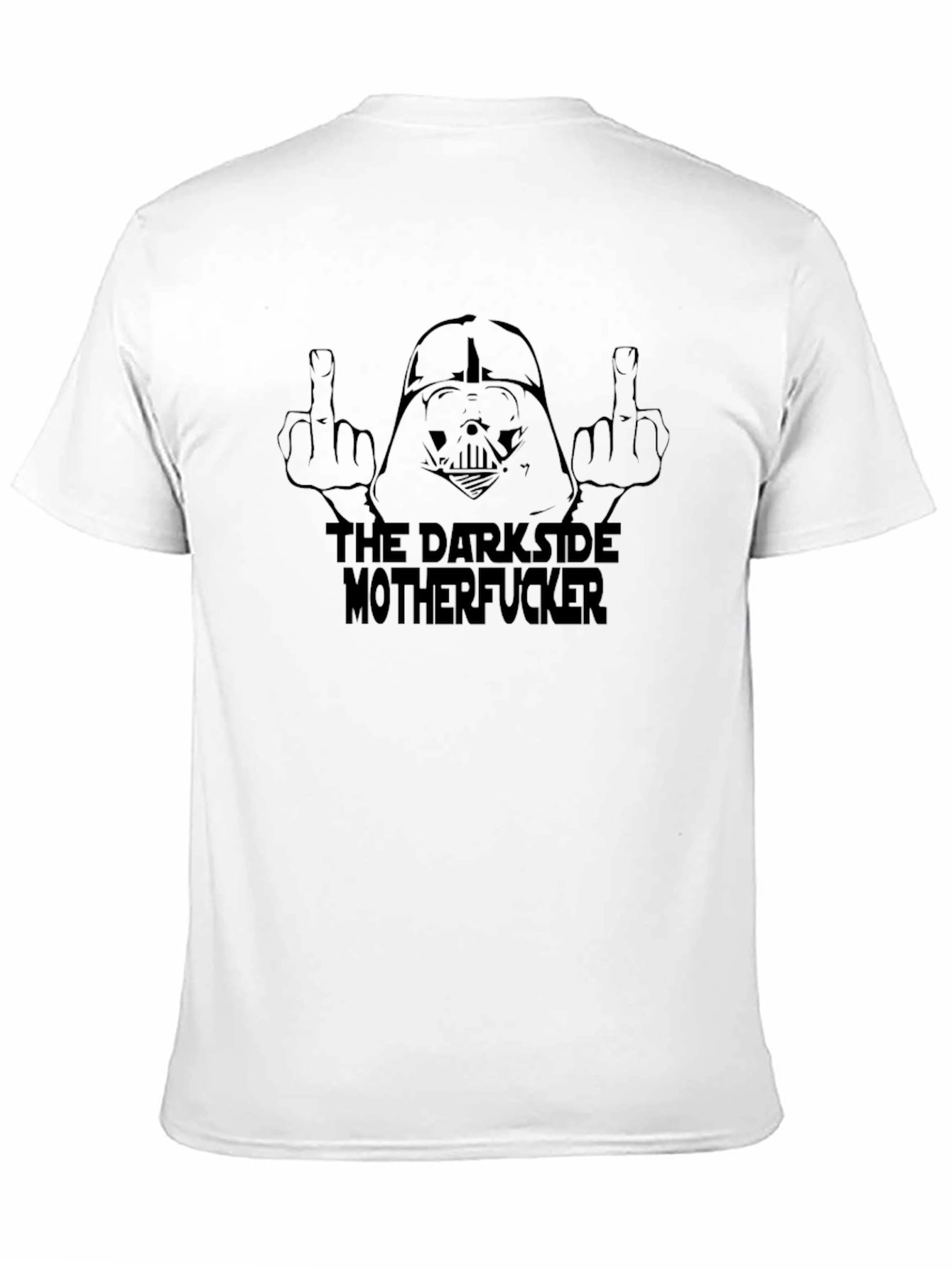 The Darkside Motherf***r T-Shirt - Graphic Tee