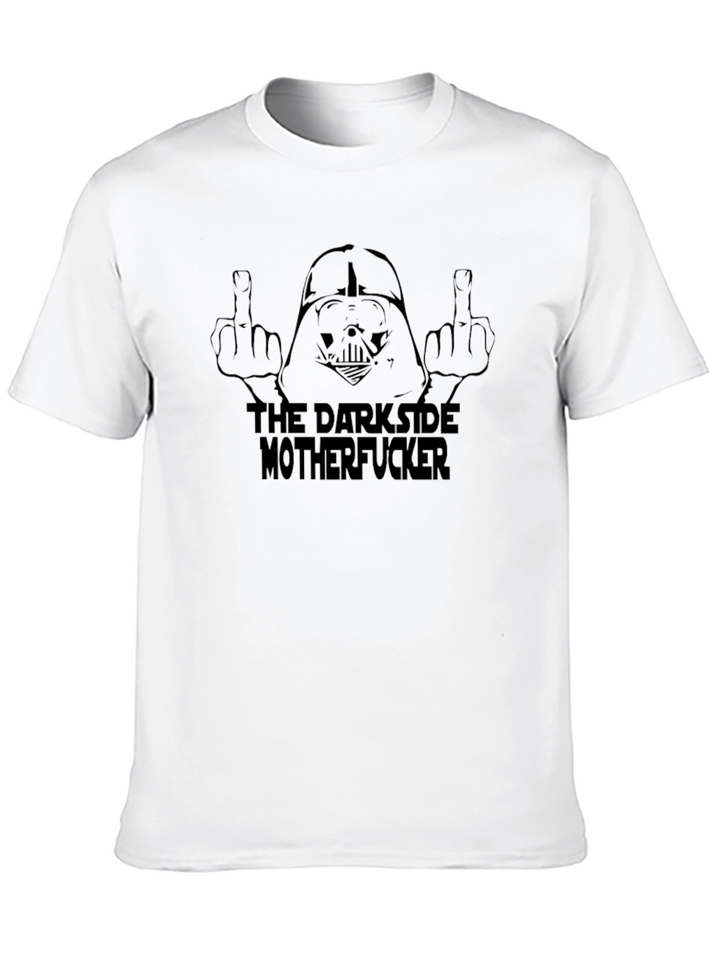 The Darkside Motherf***r T-Shirt - Graphic Tee