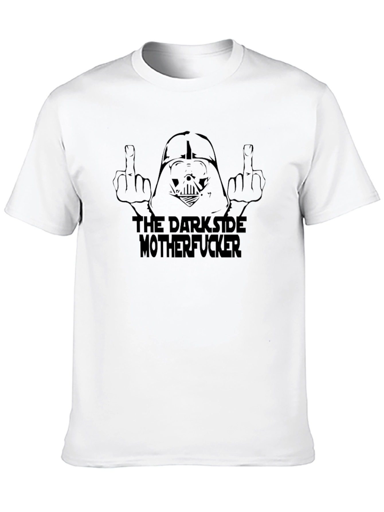 The Darkside Motherf***r T-Shirt - Graphic Tee