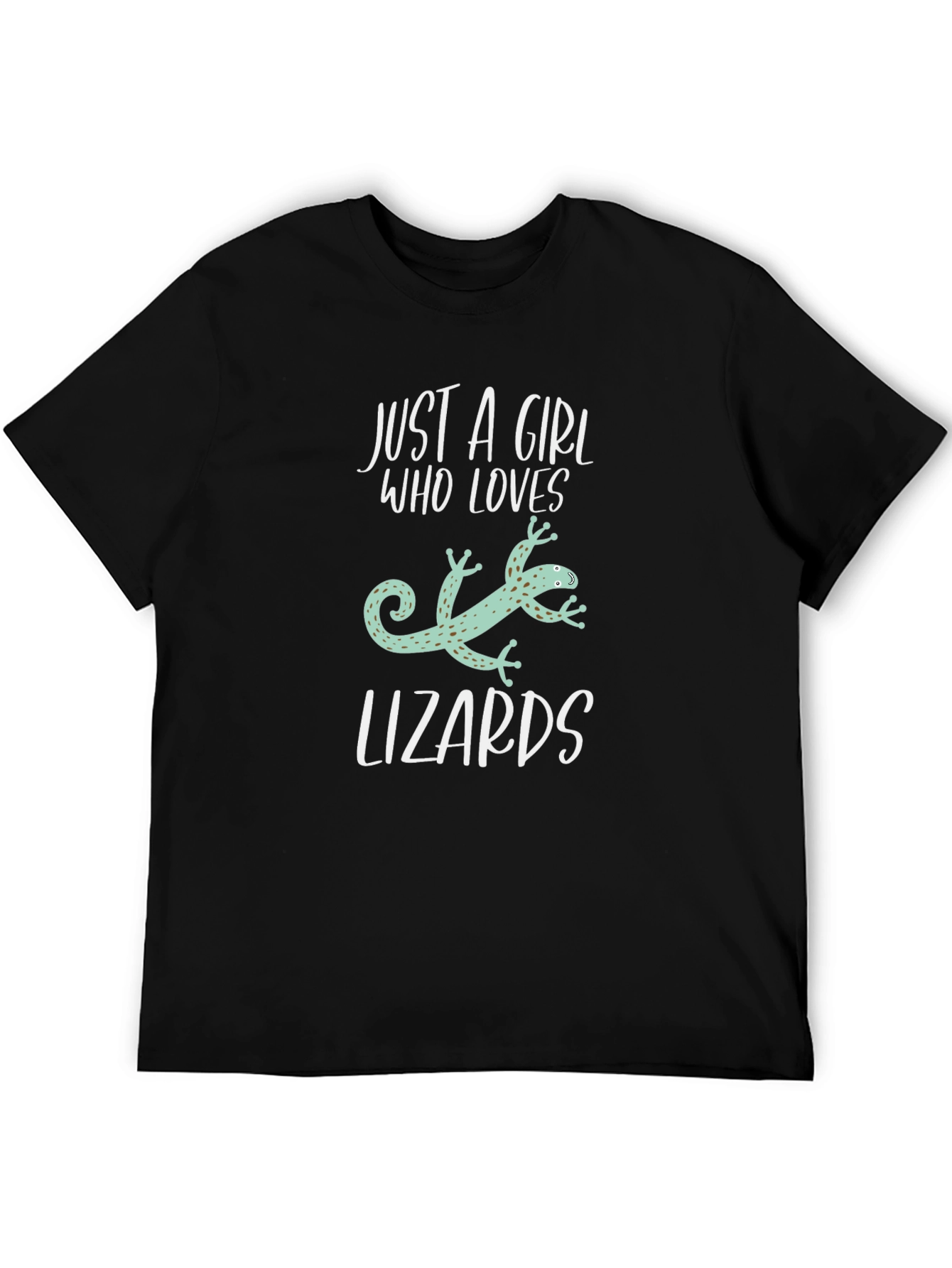 Just A Girl Who Loves Lizards T-Shirt