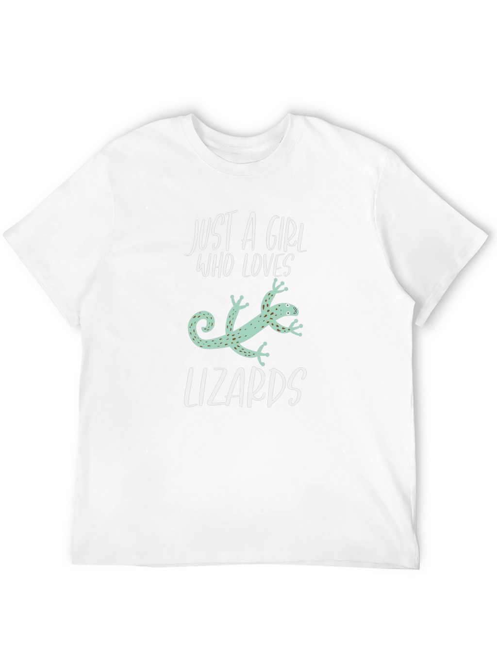 Just A Girl Who Loves Lizards T-Shirt