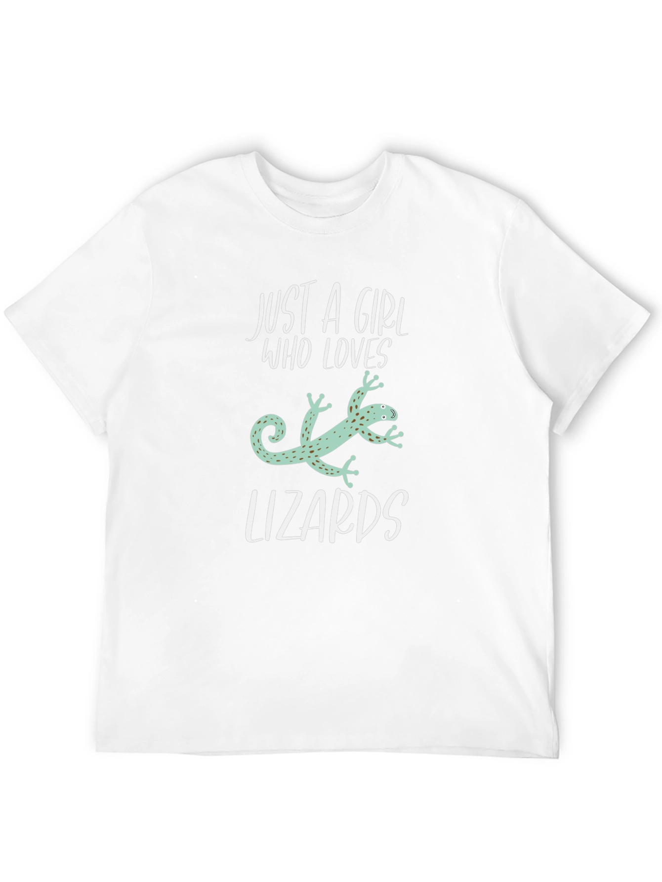 Just A Girl Who Loves Lizards T-Shirt