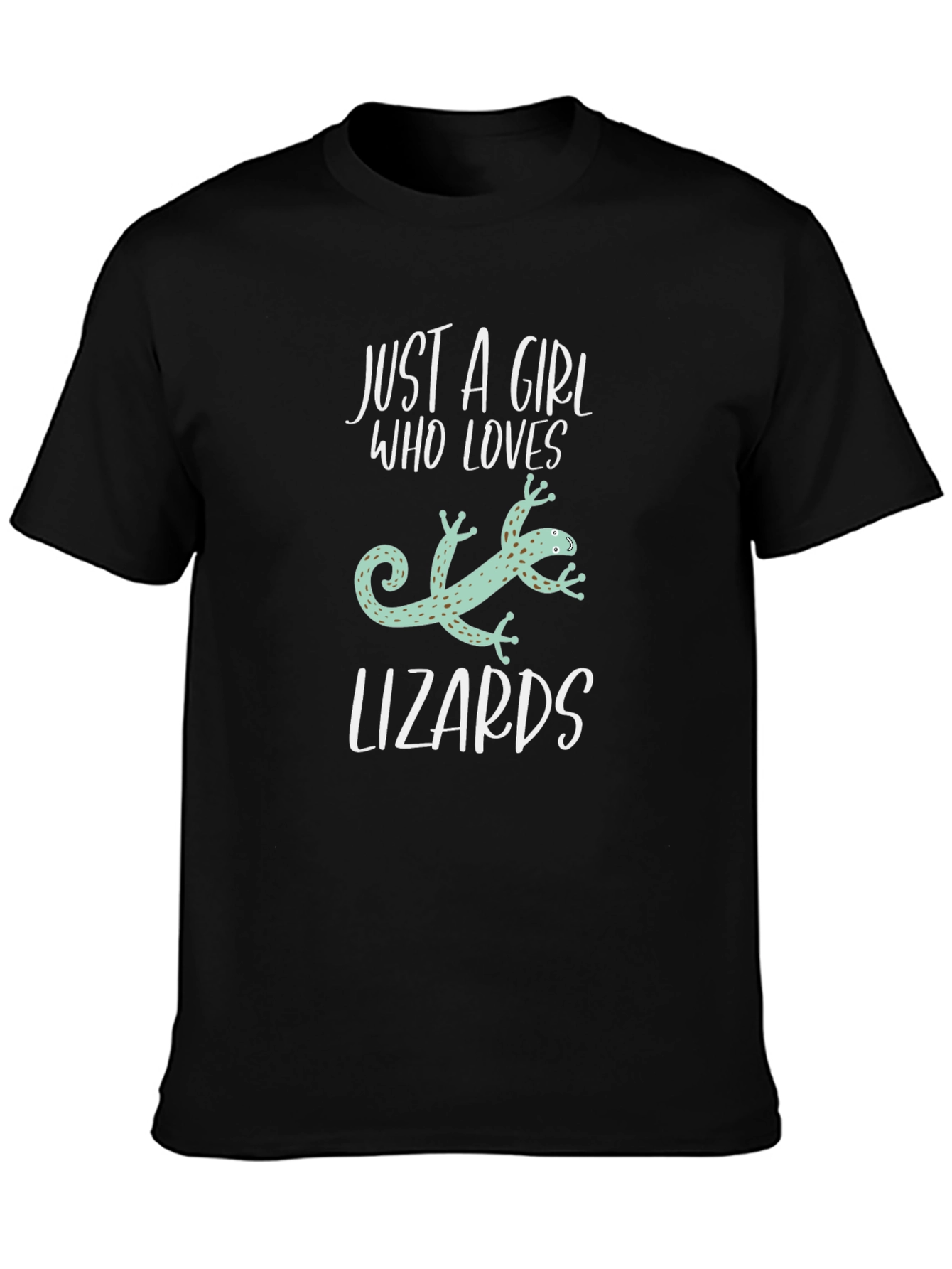 Just A Girl Who Loves Lizards T-Shirt