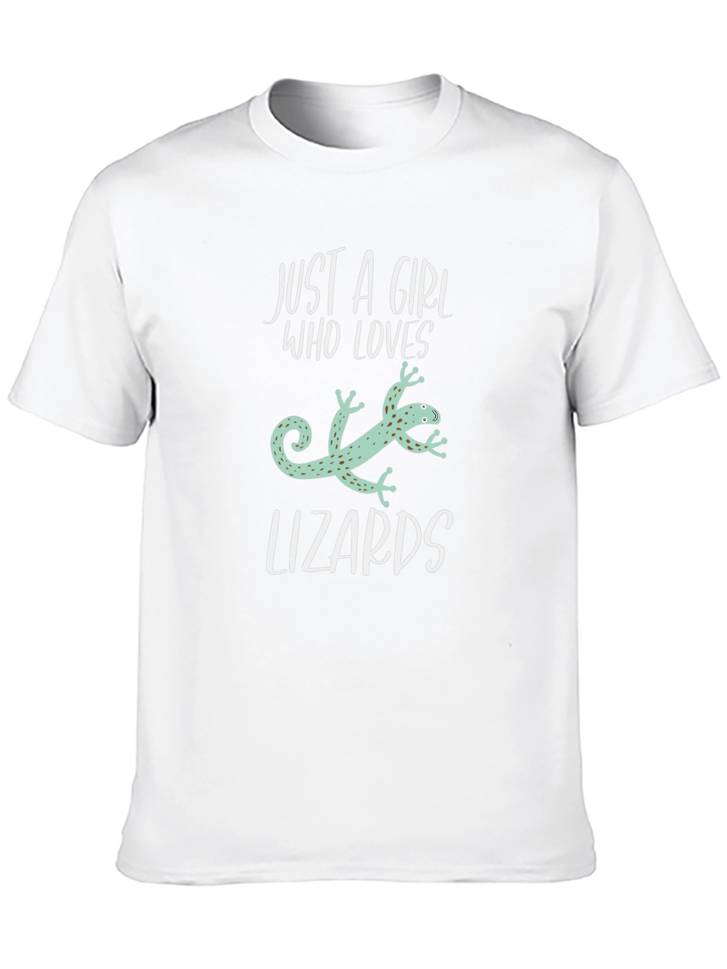 Just A Girl Who Loves Lizards T-Shirt